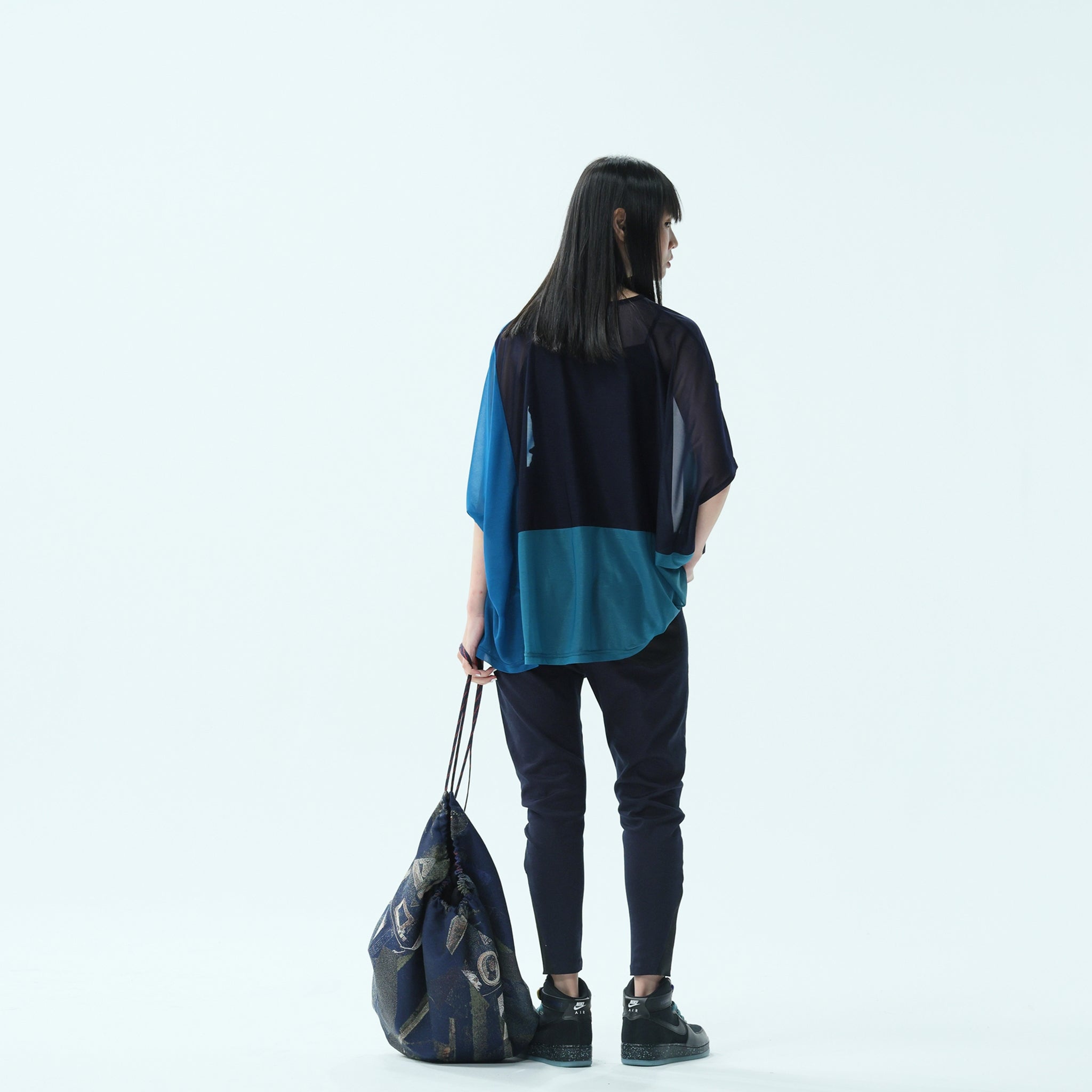 No:bsd24SS-05B | Name:Franken's Color Tee | Color:Navy【BEDSIDEDRAMA_ベッドサイドドラマ】【archive】
