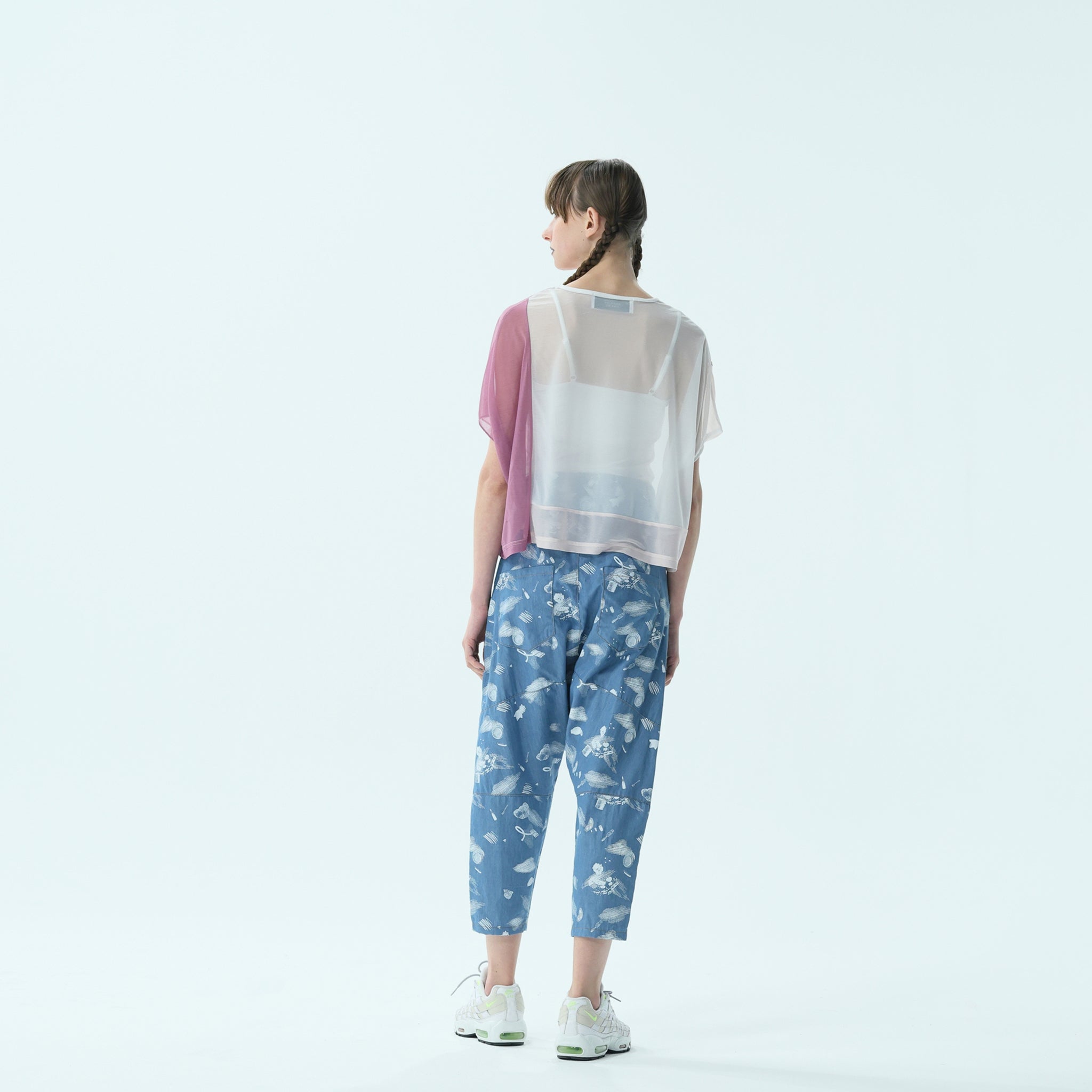 No:bsd24SS-05A | Name:Franken's Color Tee | Color:White【BEDSIDEDRAMA_ベッドサイドドラマ】【archive】