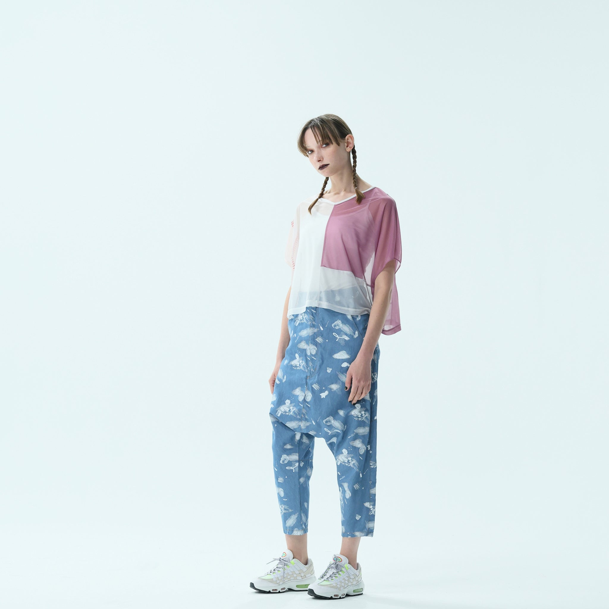 No:bsd24SS-05A | Name:Franken's Color Tee | Color:White【BEDSIDEDRAMA_ベッドサイドドラマ】【archive】