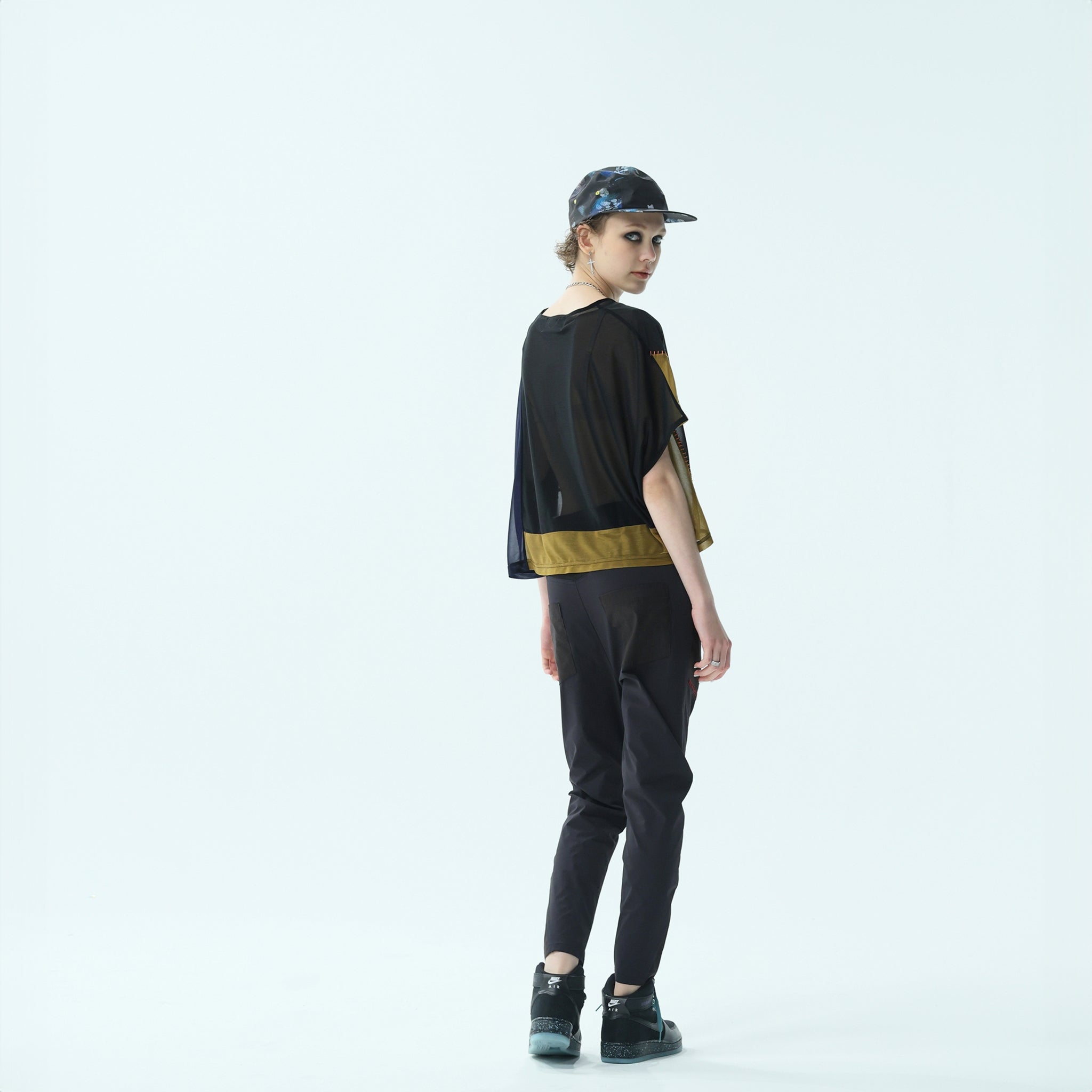 bsd24SS-07 | Franken's Skinny Pants | Color:Black【BEDSIDEDRAMA_ベッドサイドドラマ】【archive】