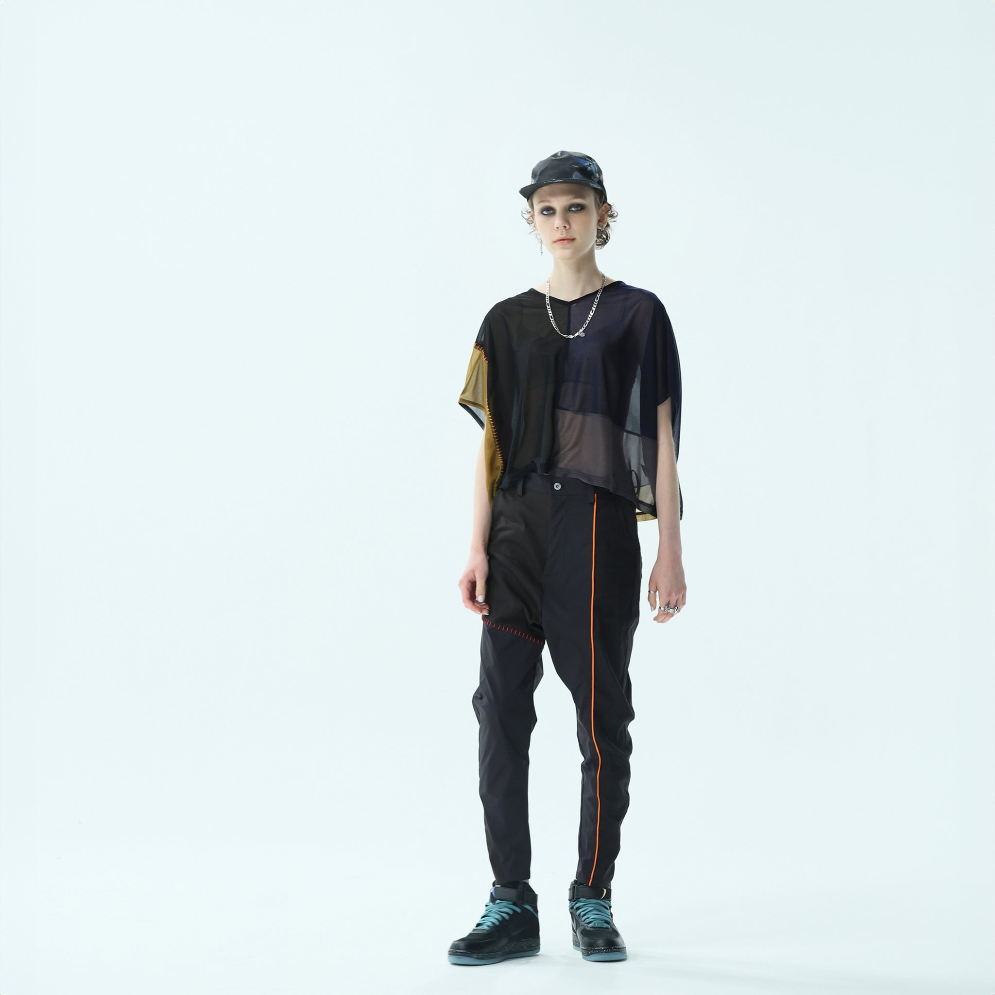 No:bsd24SS-05C | Name:Franken's Color Tee | Color:Black【BEDSIDEDRAMA_ベッドサイドドラマ】【archive】
