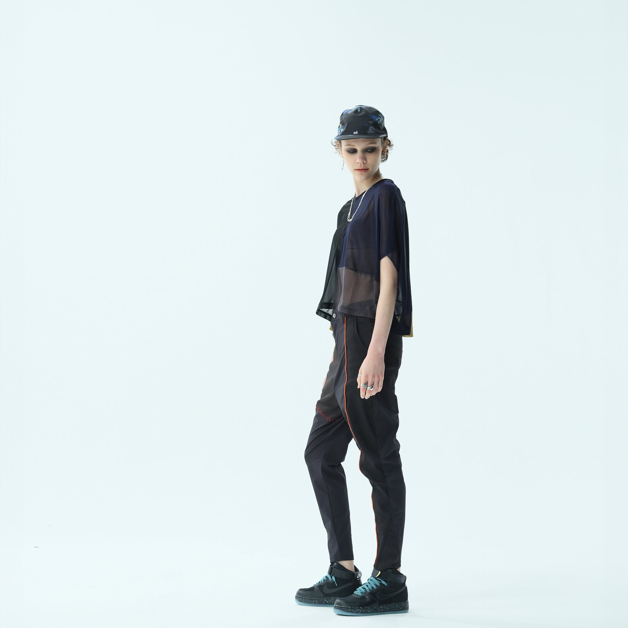 bsd24SS-07 | Franken's Skinny Pants | Color:Black【BEDSIDEDRAMA_ベッドサイドドラマ】【archive】