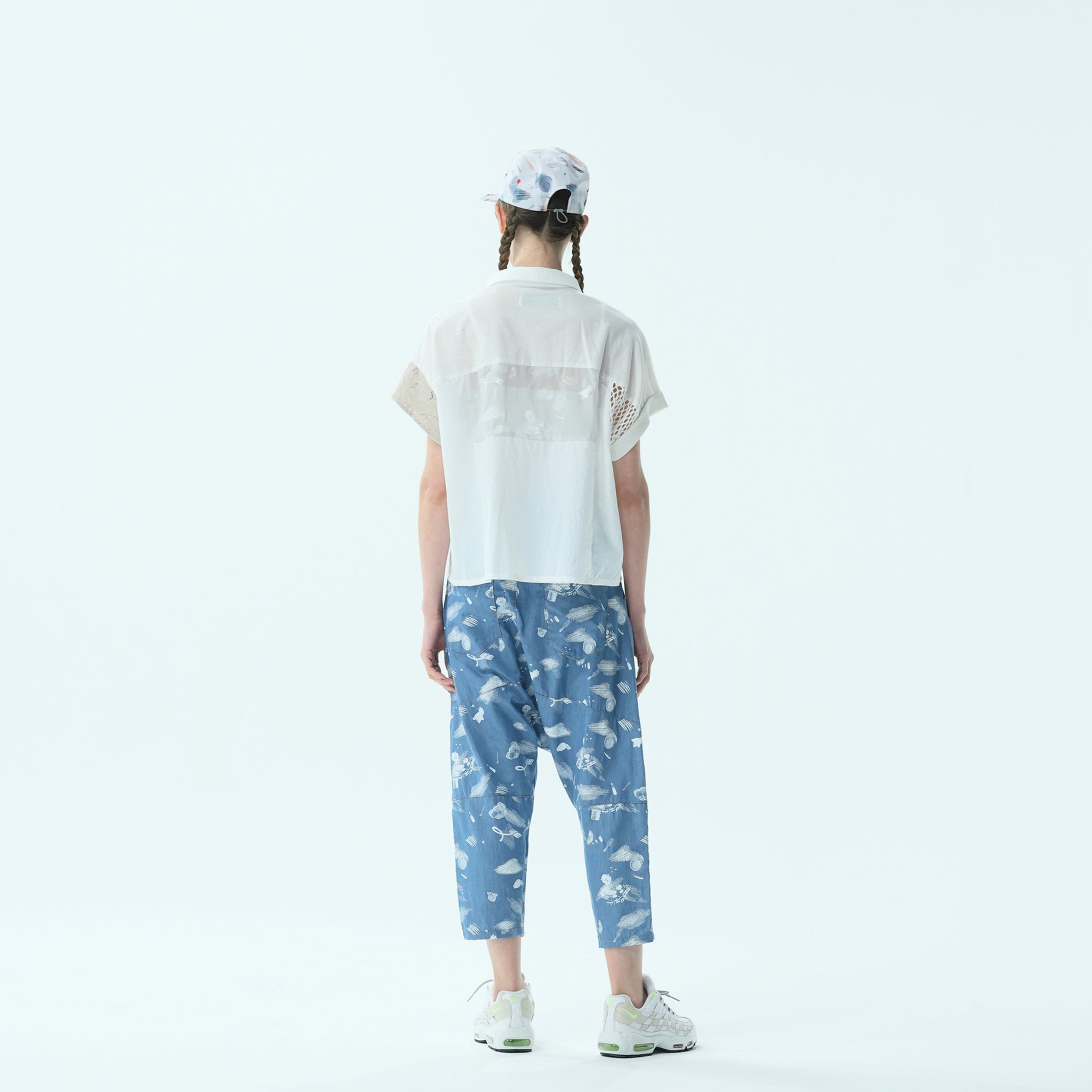 bsd24SS-20A | Poltergeist Jet Cap | Color:L.Grey【BEDSIDEDRAMA_ベッドサイドドラマ】【archive】