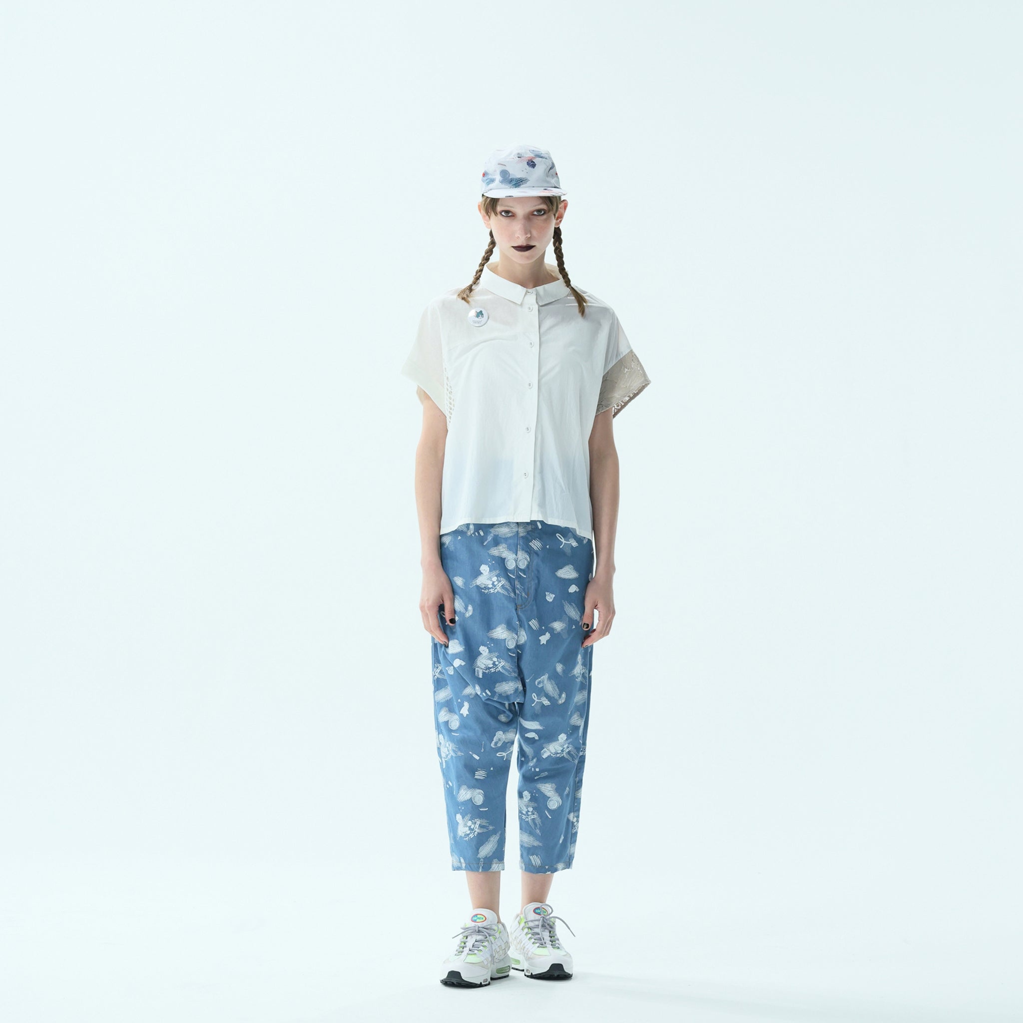 bsd24SS-20A | Poltergeist Jet Cap | Color:L.Grey【BEDSIDEDRAMA_ベッドサイドドラマ】【archive】