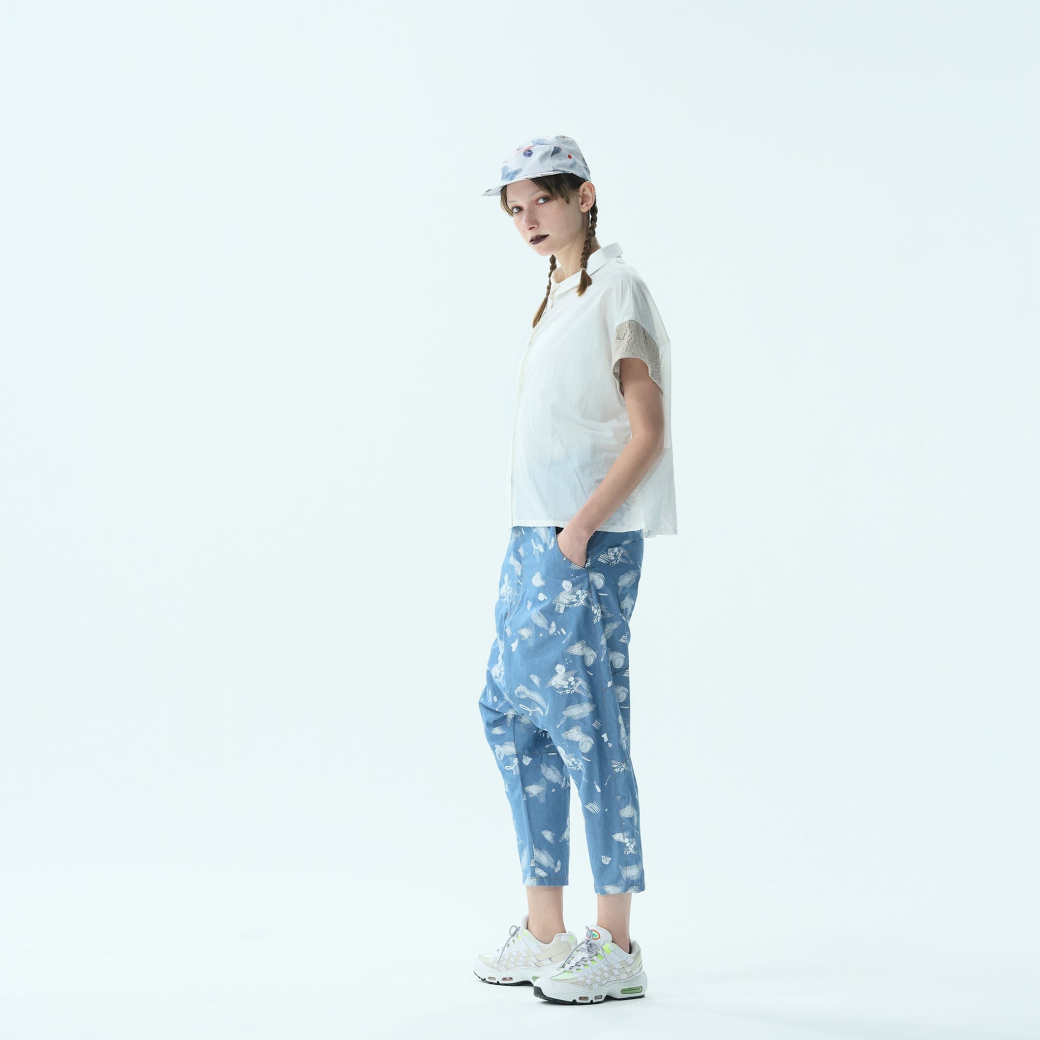 bsd24SS-20A | Poltergeist Jet Cap | Color:L.Grey【BEDSIDEDRAMA_ベッドサイドドラマ】【archive】