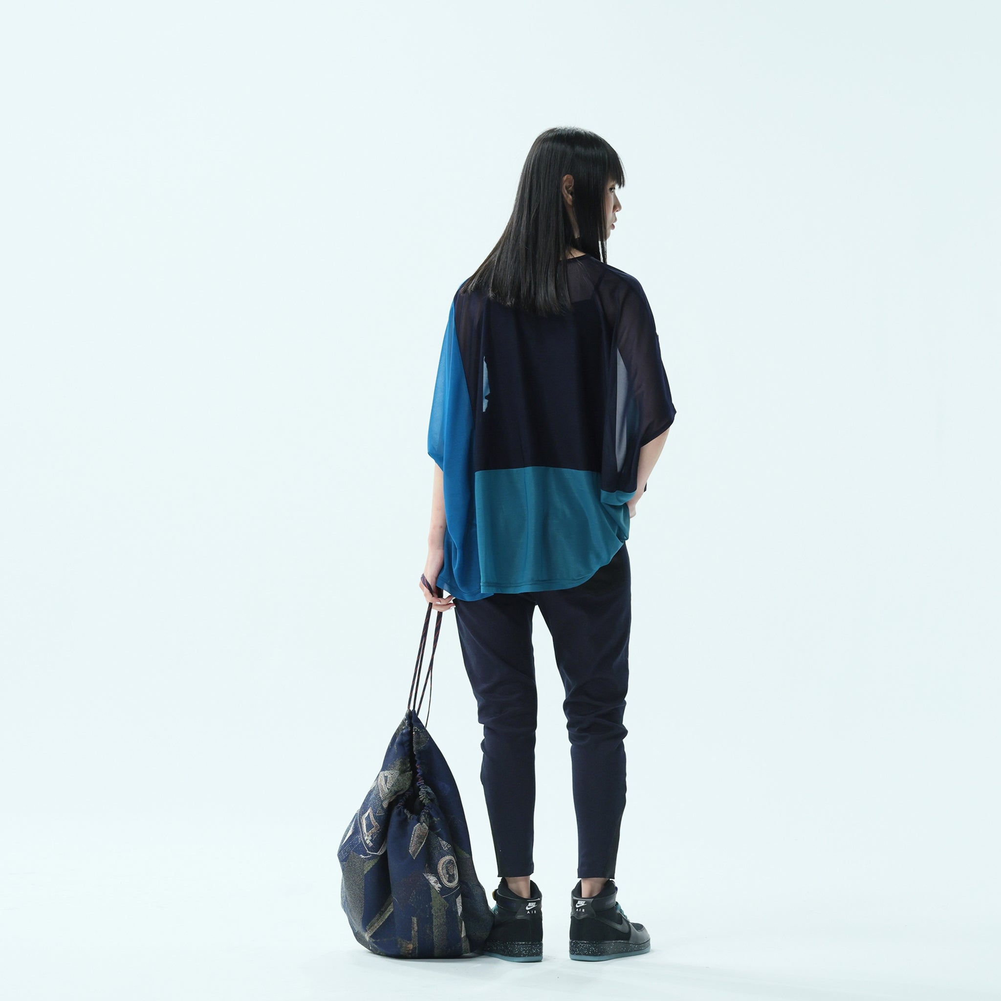 No:bsd24SS-22B | Name:Cinema Complex Duffle Bag | Color:Dark【BEDSIDEDRAMA_ベッドサイドドラマ】【archive】