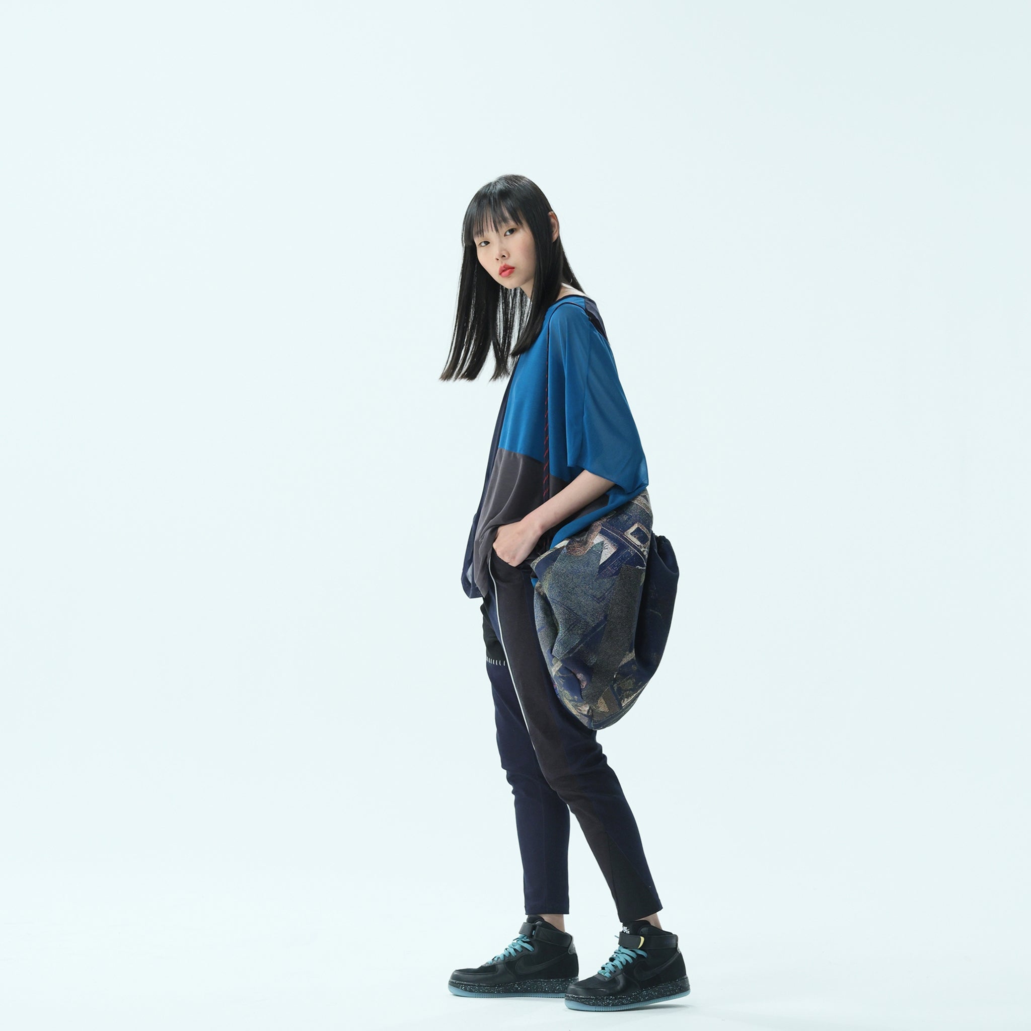 No:bsd24SS-22B | Name:Cinema Complex Duffle Bag | Color:Dark【BEDSIDEDRAMA_ベッドサイドドラマ】【archive】