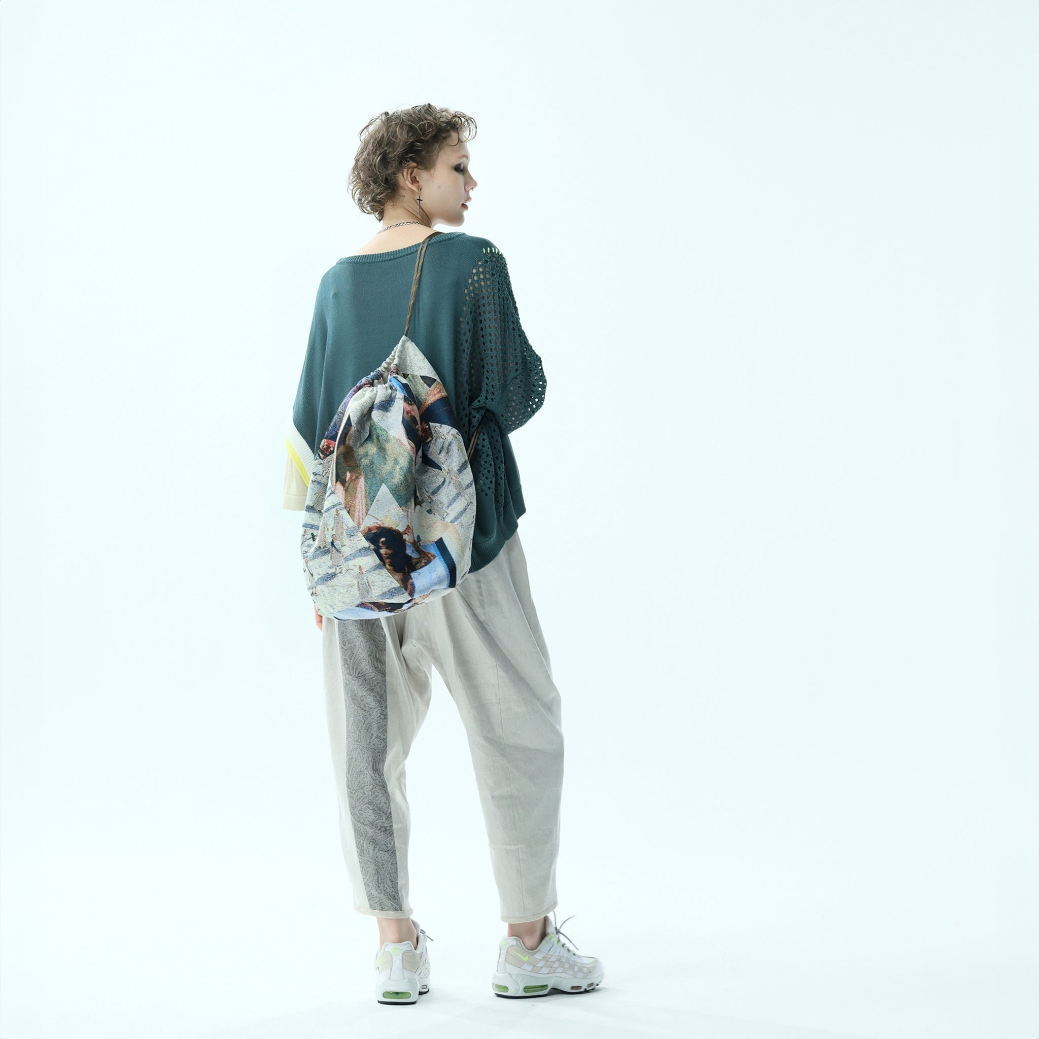 No:bsd24SS-22A | Name:Cinema Complex Duffle Bag | Color:Light【BEDSIDEDRAMA_ベッドサイドドラマ】【archive】