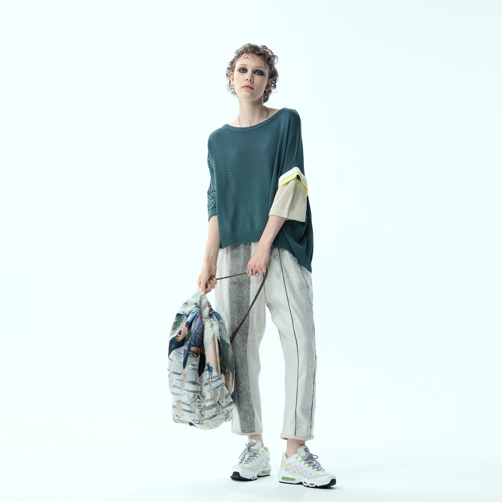 No:bsd24SS-22A | Name:Cinema Complex Duffle Bag | Color:Light【BEDSIDEDRAMA_ベッドサイドドラマ】【archive】