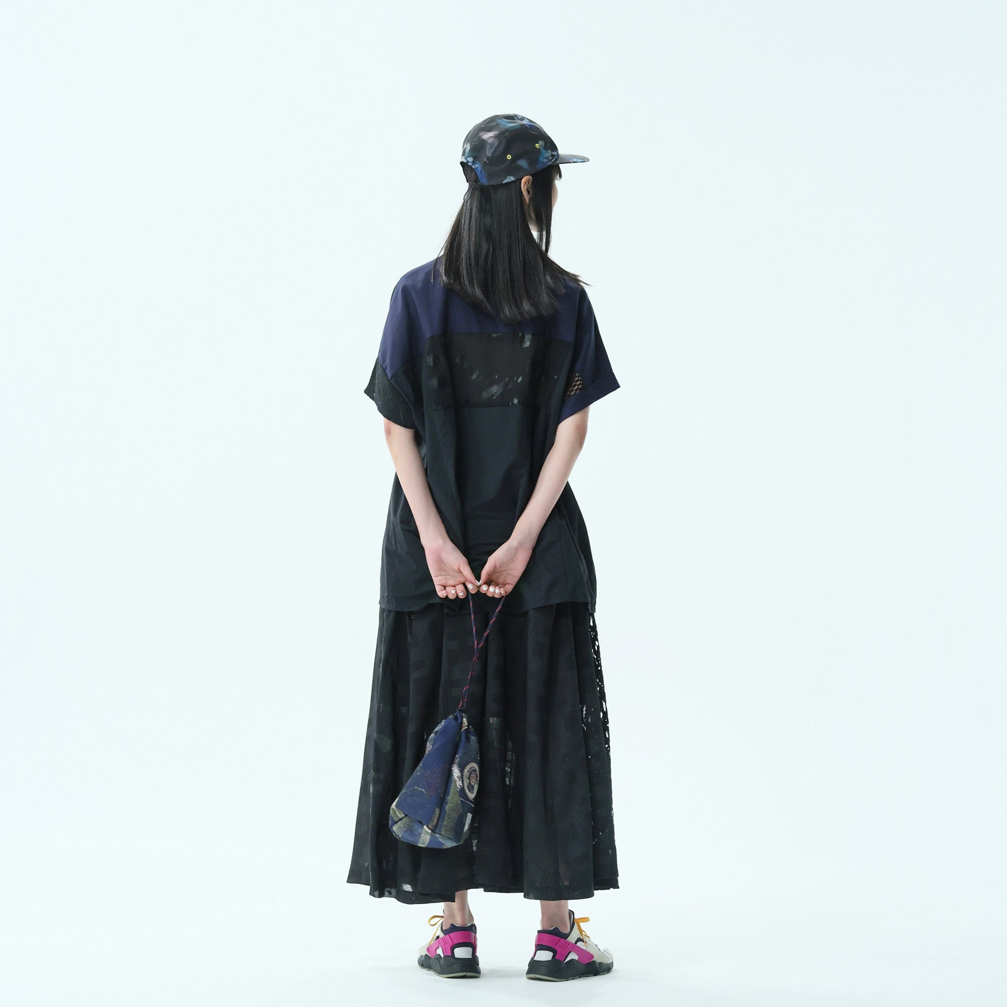 No:bsd24SS-23B | Name:Cinema Complex Small Bag | Color:Dark【BEDSIDEDRAMA_ベッドサイドドラマ】【archive】