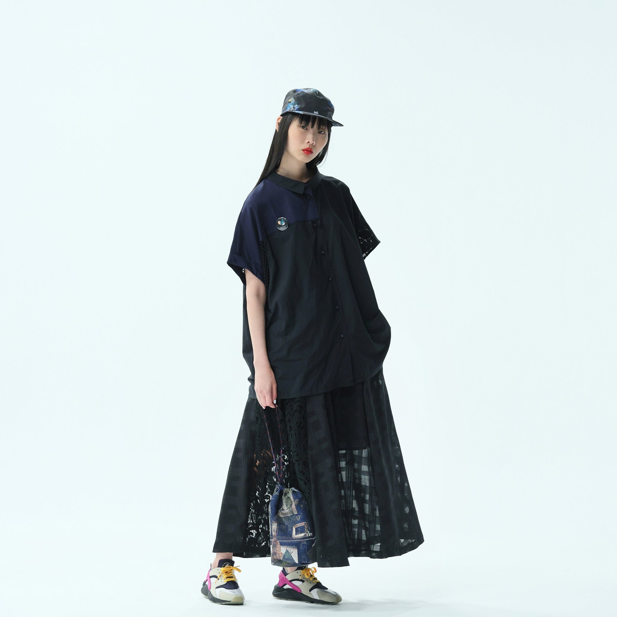 No:bsd24SS-23B | Name:Cinema Complex Small Bag | Color:Dark【BEDSIDEDRAMA_ベッドサイドドラマ】【archive】
