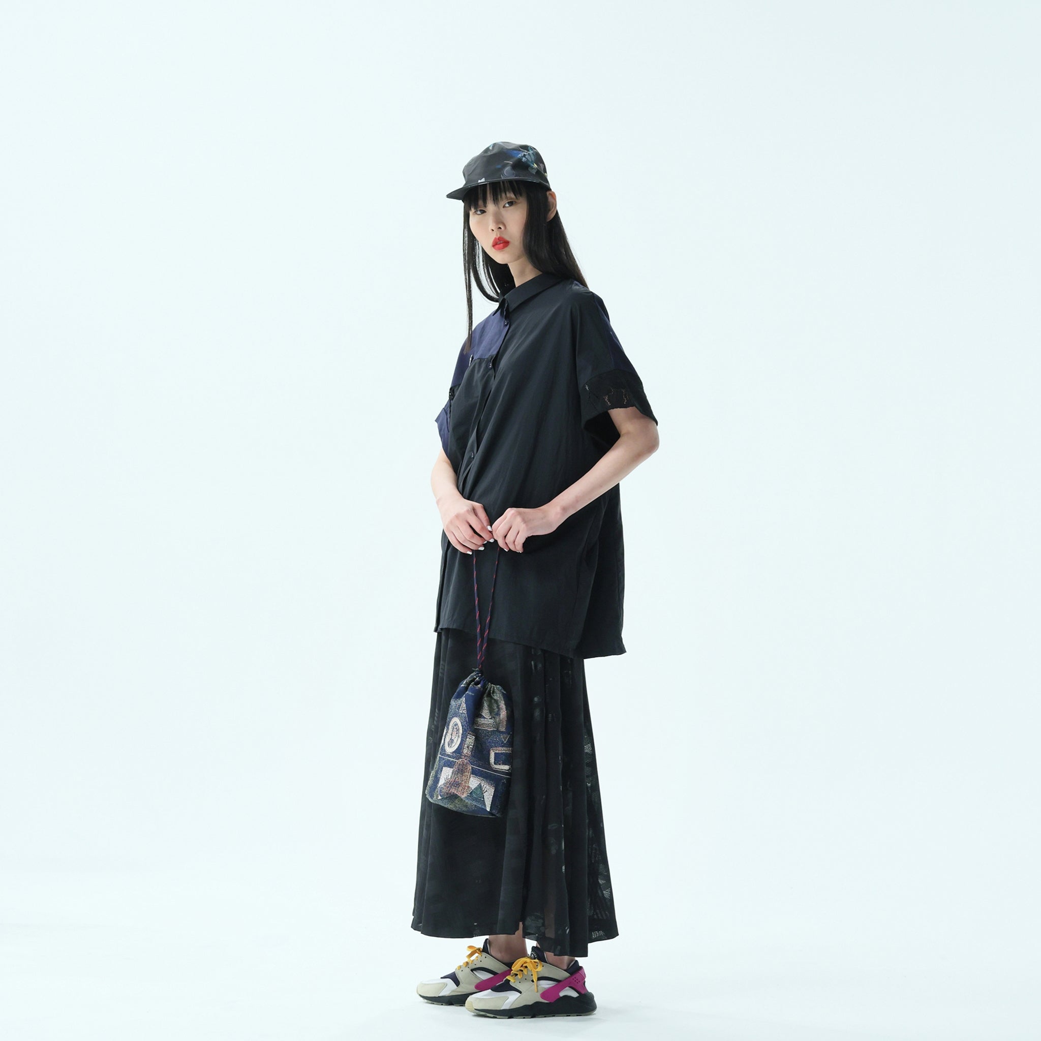 No:bsd24SS-23B | Name:Cinema Complex Small Bag | Color:Dark【BEDSIDEDRAMA_ベッドサイドドラマ】【archive】