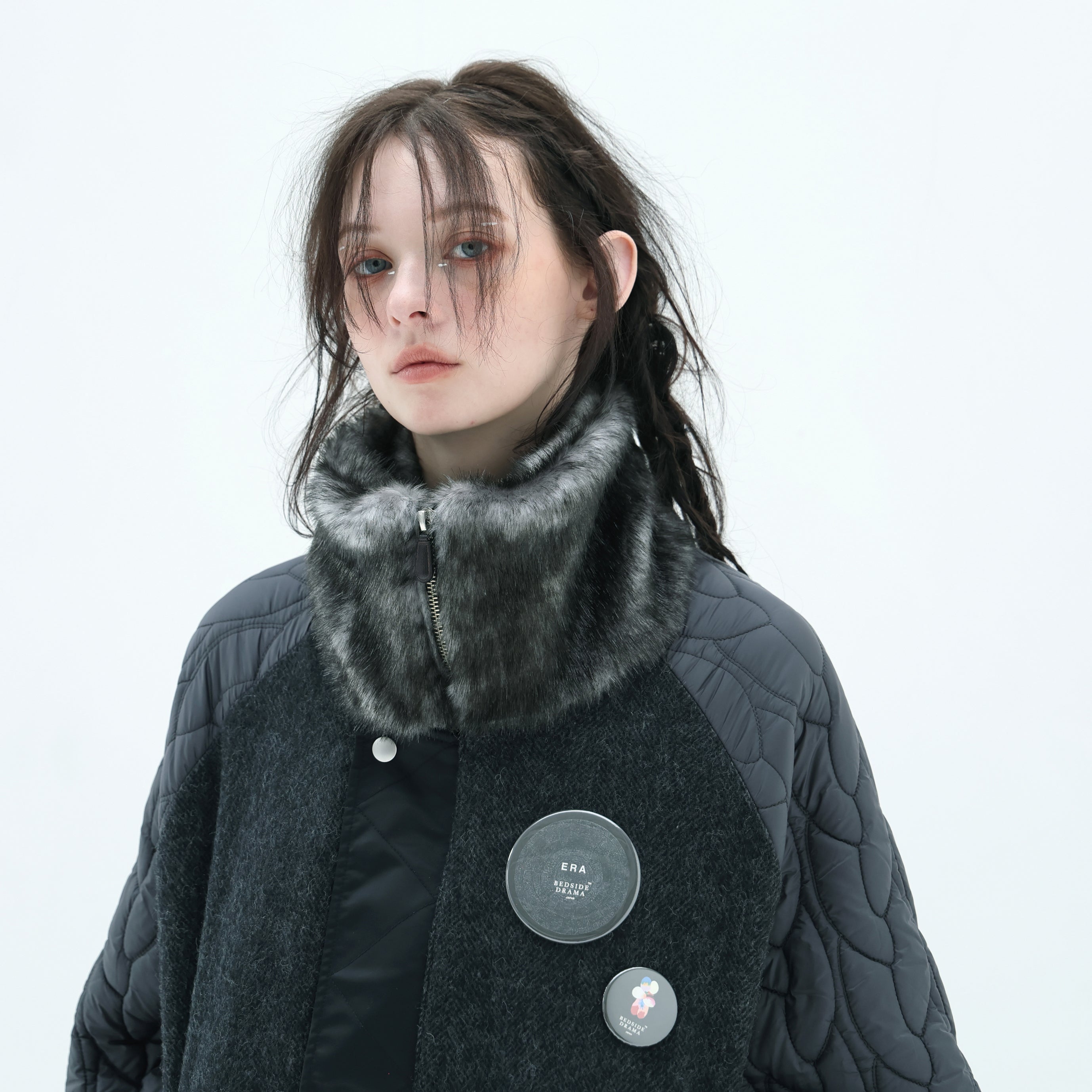 The Origin Folklore Blouson | Color_Black | No_bsd25aw-03_black【BEDSIDEDRAMA_ベッドサイドドラマ】【入荷予定アイテム・入荷連絡可能】