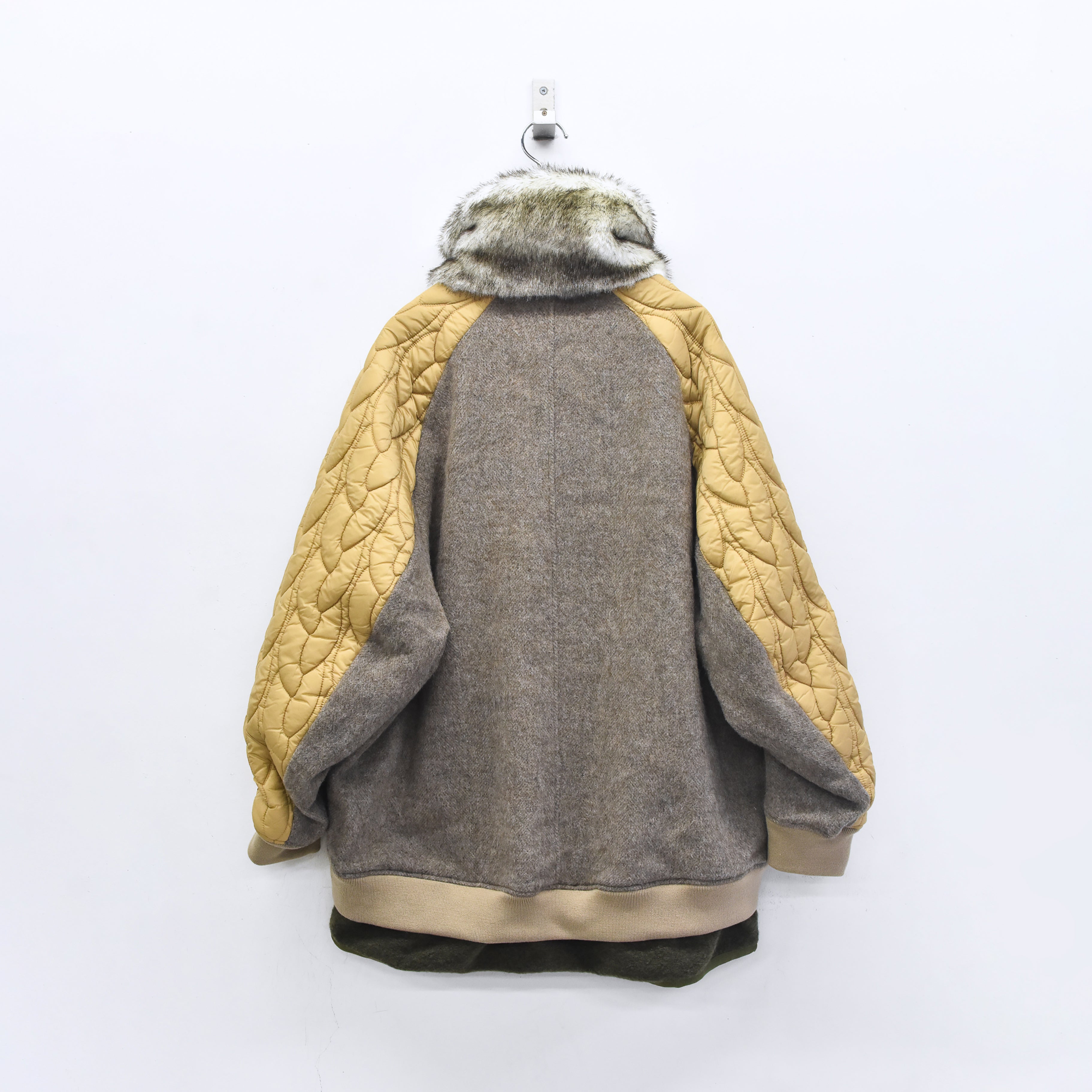 The Origin Folklore Blouson | Color_Beige | No_bsd25aw-03_beige【BEDSIDEDRAMA_ベッドサイドドラマ】