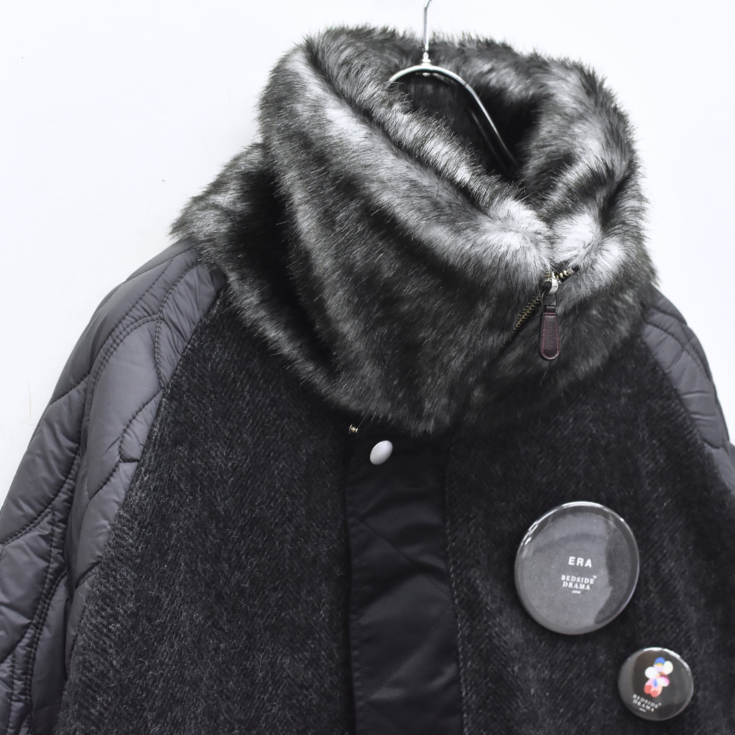 The Origin Folklore Blouson | Color_Black | No_bsd25aw-03_black【BEDSIDEDRAMA_ベッドサイドドラマ】【入荷予定アイテム・入荷連絡可能】