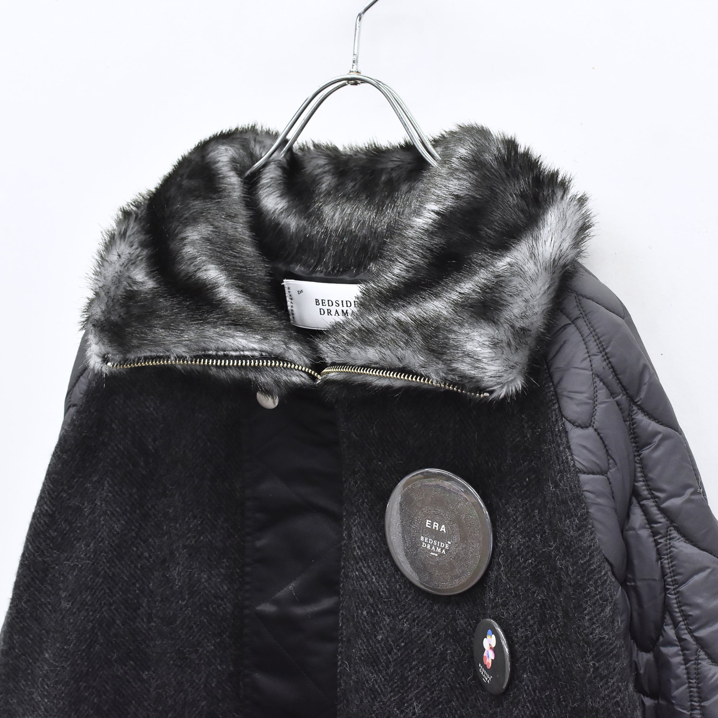 The Origin Folklore Blouson | Color_Black | No_bsd25aw-03_black【BEDSIDEDRAMA_ベッドサイドドラマ】【入荷予定アイテム・入荷連絡可能】