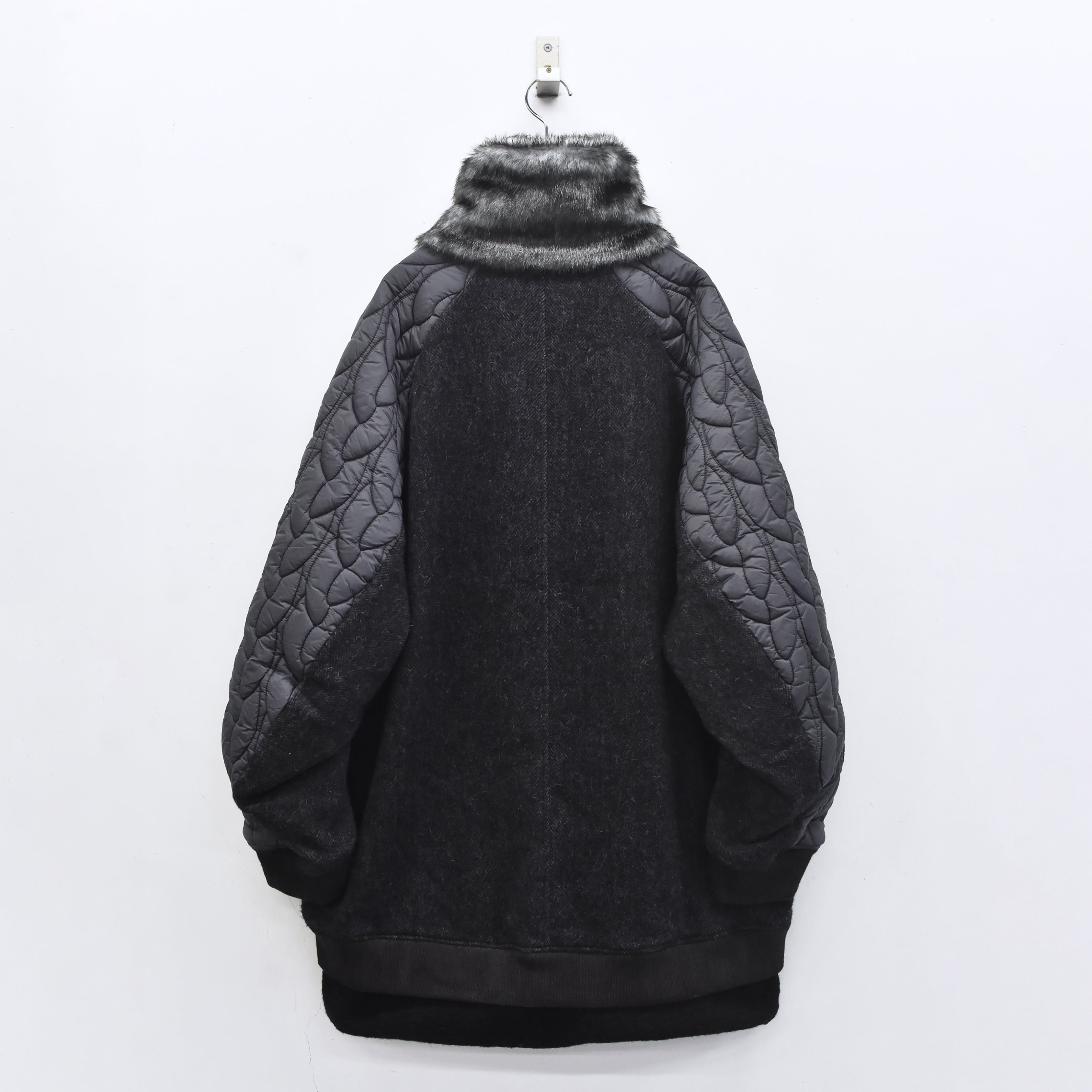 The Origin Folklore Blouson | Color_Black | No_bsd25aw-03_black【BEDSIDEDRAMA_ベッドサイドドラマ】【入荷予定アイテム・入荷連絡可能】