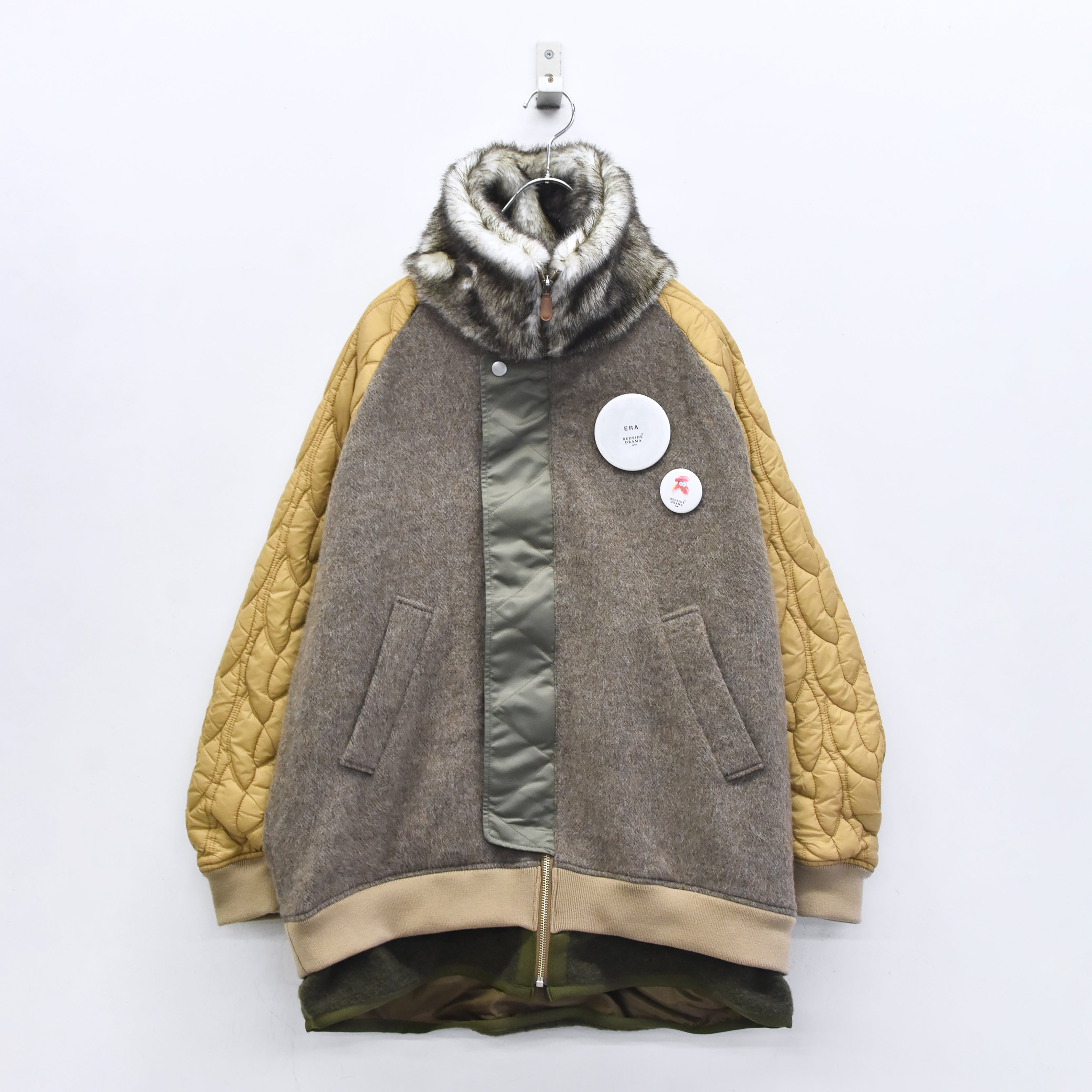 The Origin Folklore Blouson | Color_Beige | No_bsd25aw-03_beige【BEDSIDEDRAMA_ベッドサイドドラマ】