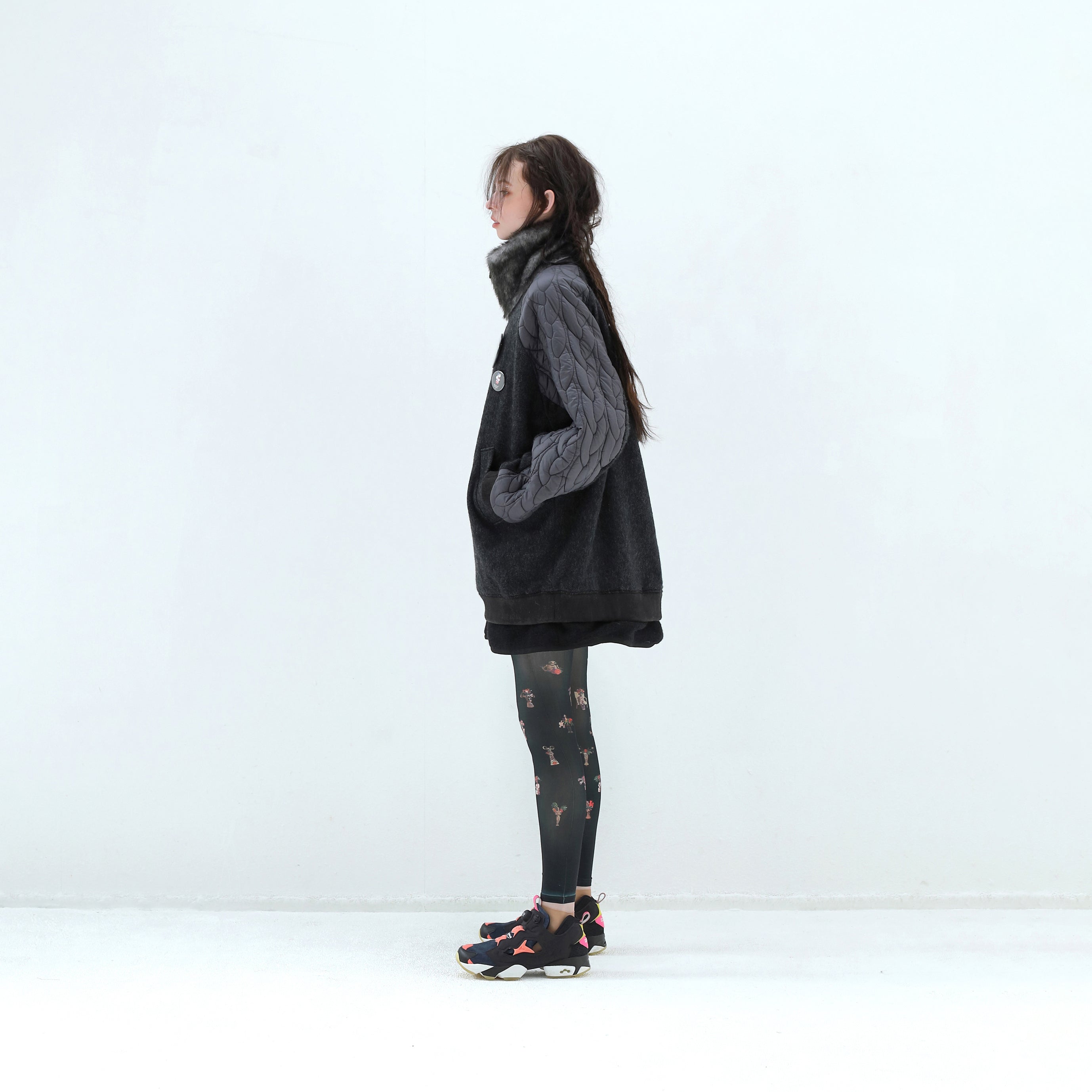 The Origin Folklore Blouson | Color_Black | No_bsd25aw-03_black【BEDSIDEDRAMA_ベッドサイドドラマ】【入荷予定アイテム・入荷連絡可能】