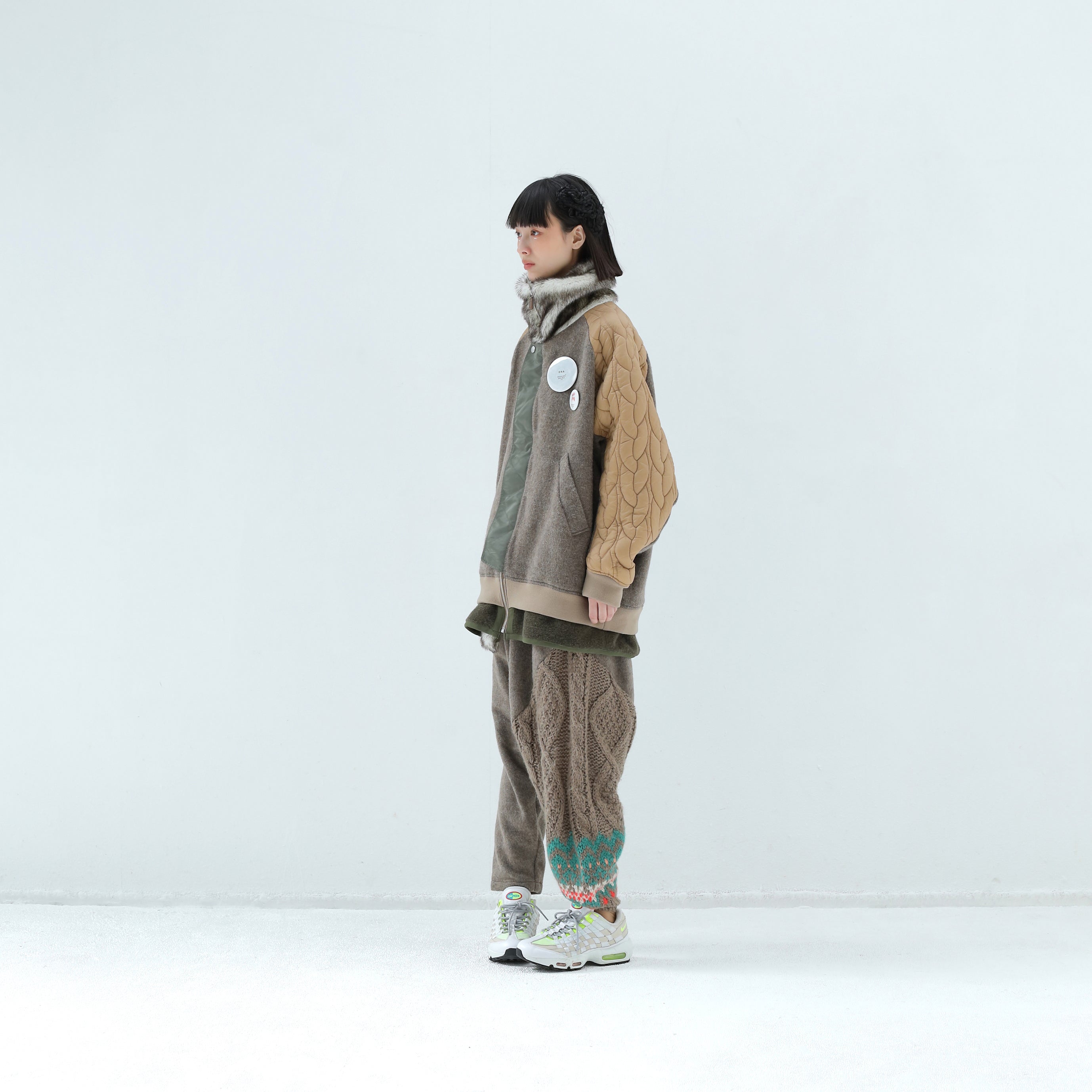 The Origin Folklore Blouson | Color_Beige | No_bsd25aw-03_beige【BEDSIDEDRAMA_ベッドサイドドラマ】