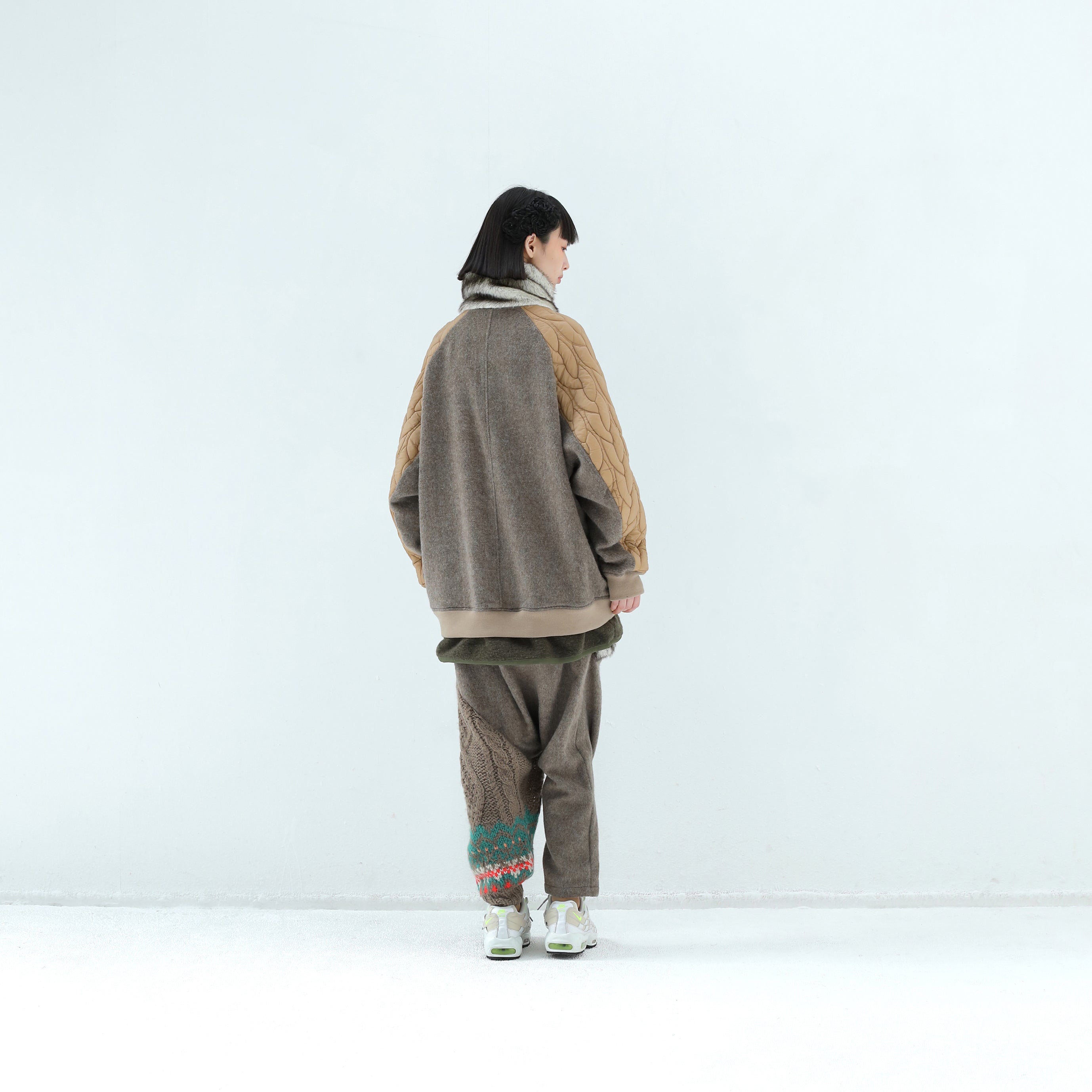 The Origin Folklore Blouson | Color_Beige | No_bsd25aw-03_beige【BEDSIDEDRAMA_ベッドサイドドラマ】