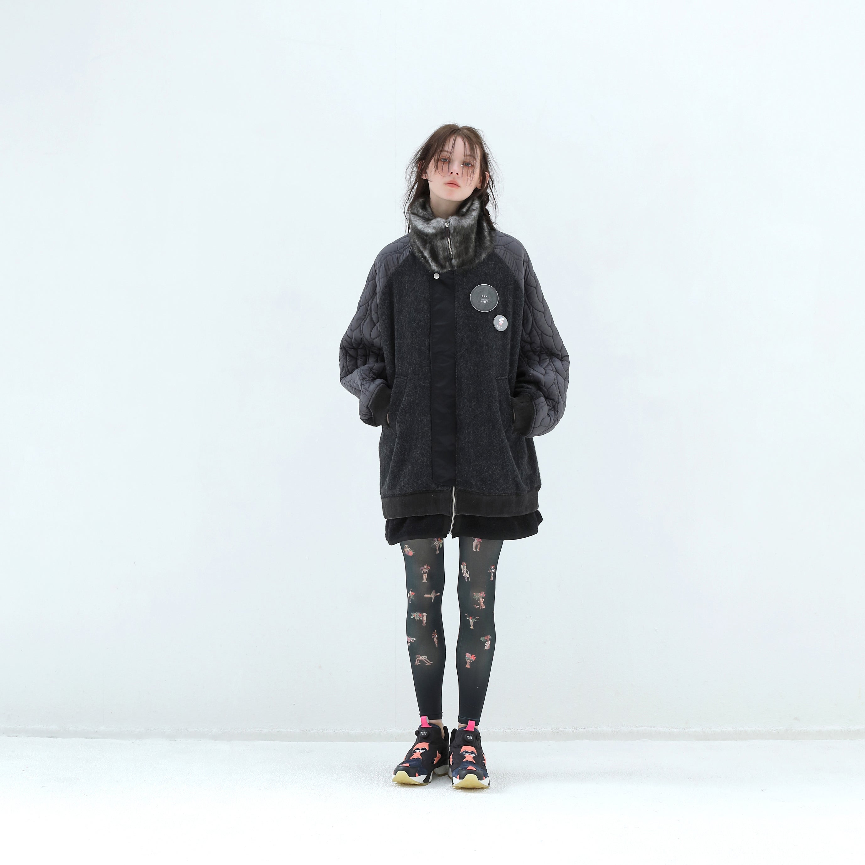 The Origin Folklore Blouson | Color_Black | No_bsd25aw-03_black【BEDSIDEDRAMA_ベッドサイドドラマ】【入荷予定アイテム・入荷連絡可能】