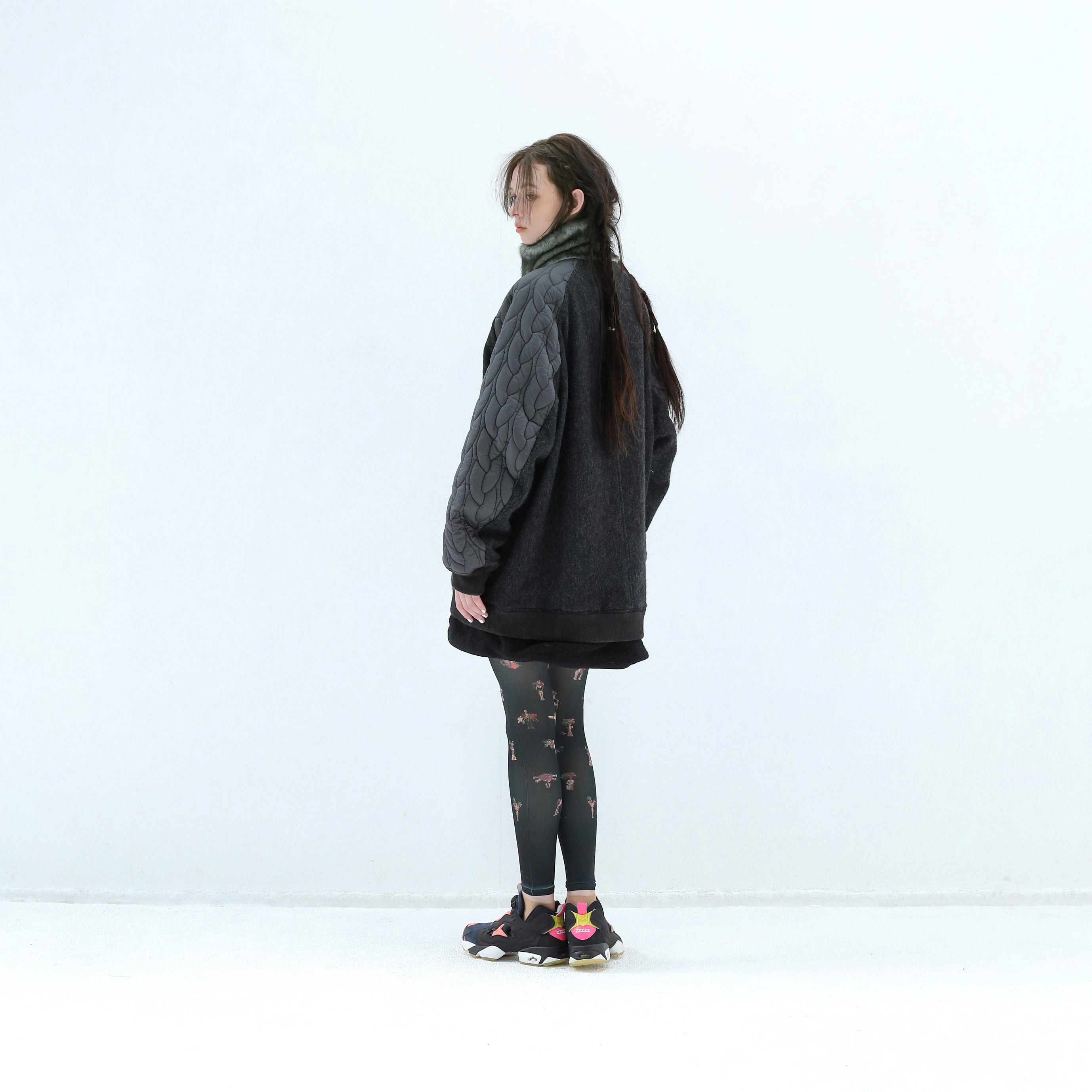 The Origin Folklore Blouson | Color_Black | No_bsd25aw-03_black【BEDSIDEDRAMA_ベッドサイドドラマ】【入荷予定アイテム・入荷連絡可能】
