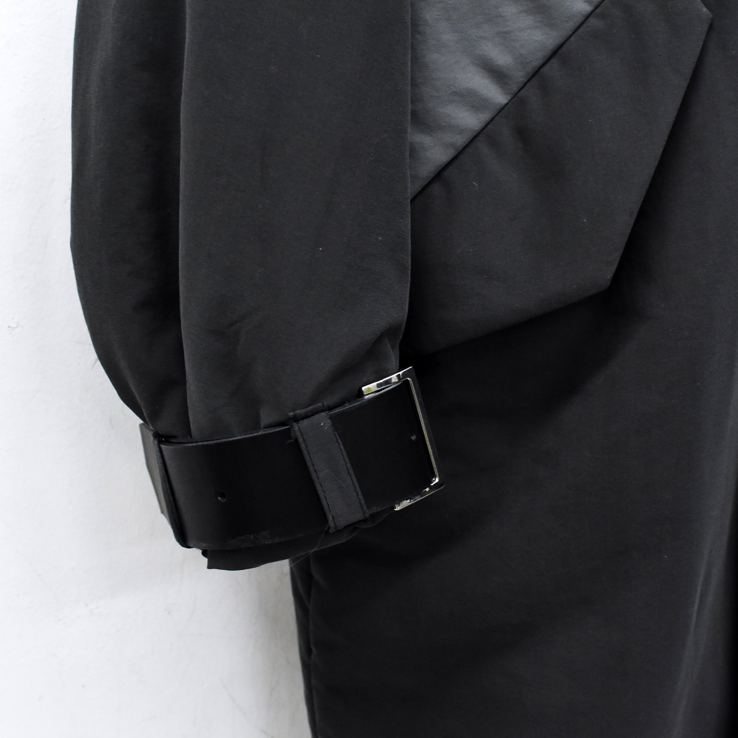 Star Relic Reversible Coat | Color_Black | No_bsd25aw-04_black【BEDSIDEDRAMA_ベッドサイドドラマ】【入荷予定アイテム・入荷連絡可能】