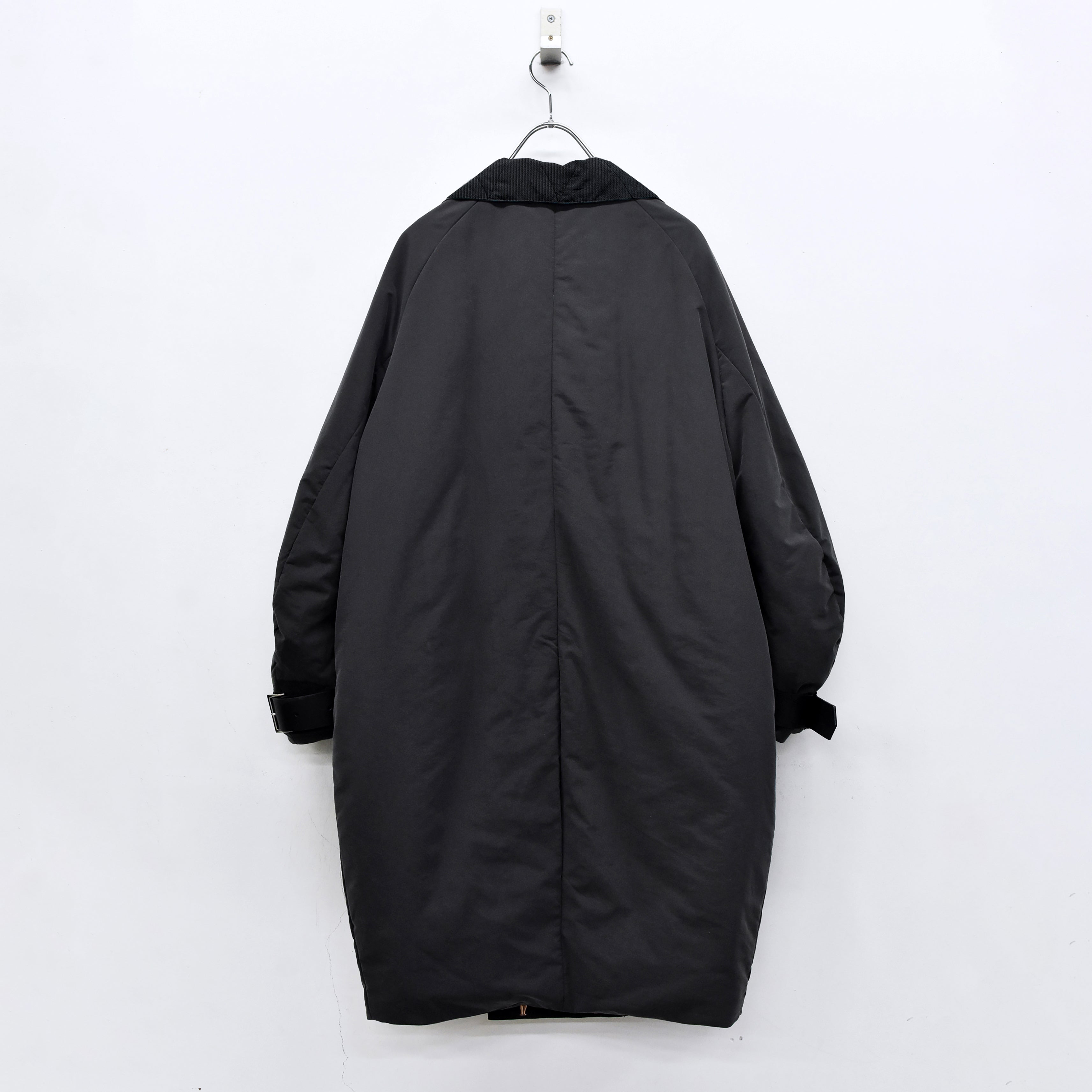 Star Relic Reversible Coat | Color_Black | No_bsd25aw-04_black【BEDSIDEDRAMA_ベッドサイドドラマ】【入荷予定アイテム・入荷連絡可能】