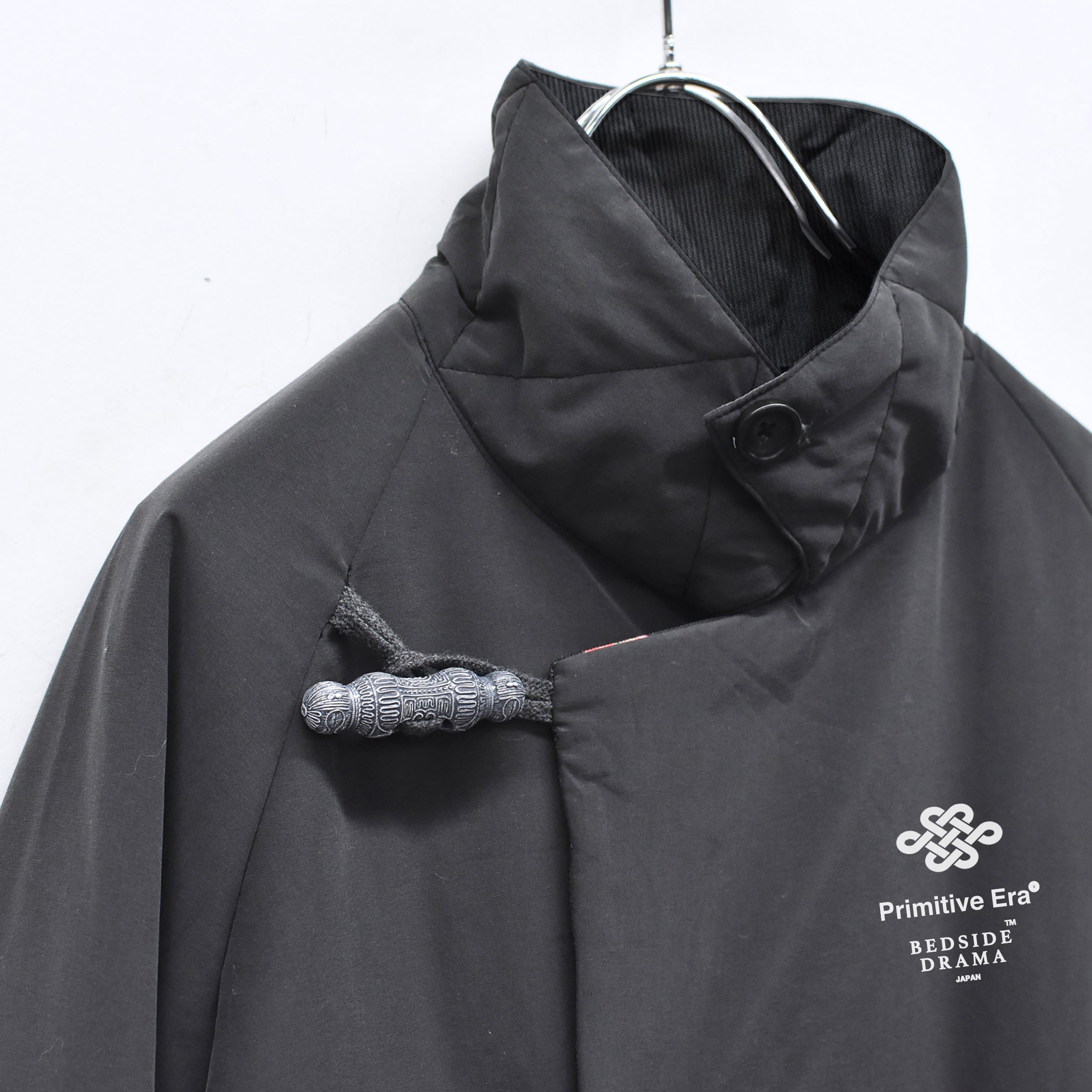 Star Relic Reversible Coat | Color_Black | No_bsd25aw-04_black【BEDSIDEDRAMA_ベッドサイドドラマ】【入荷予定アイテム・入荷連絡可能】
