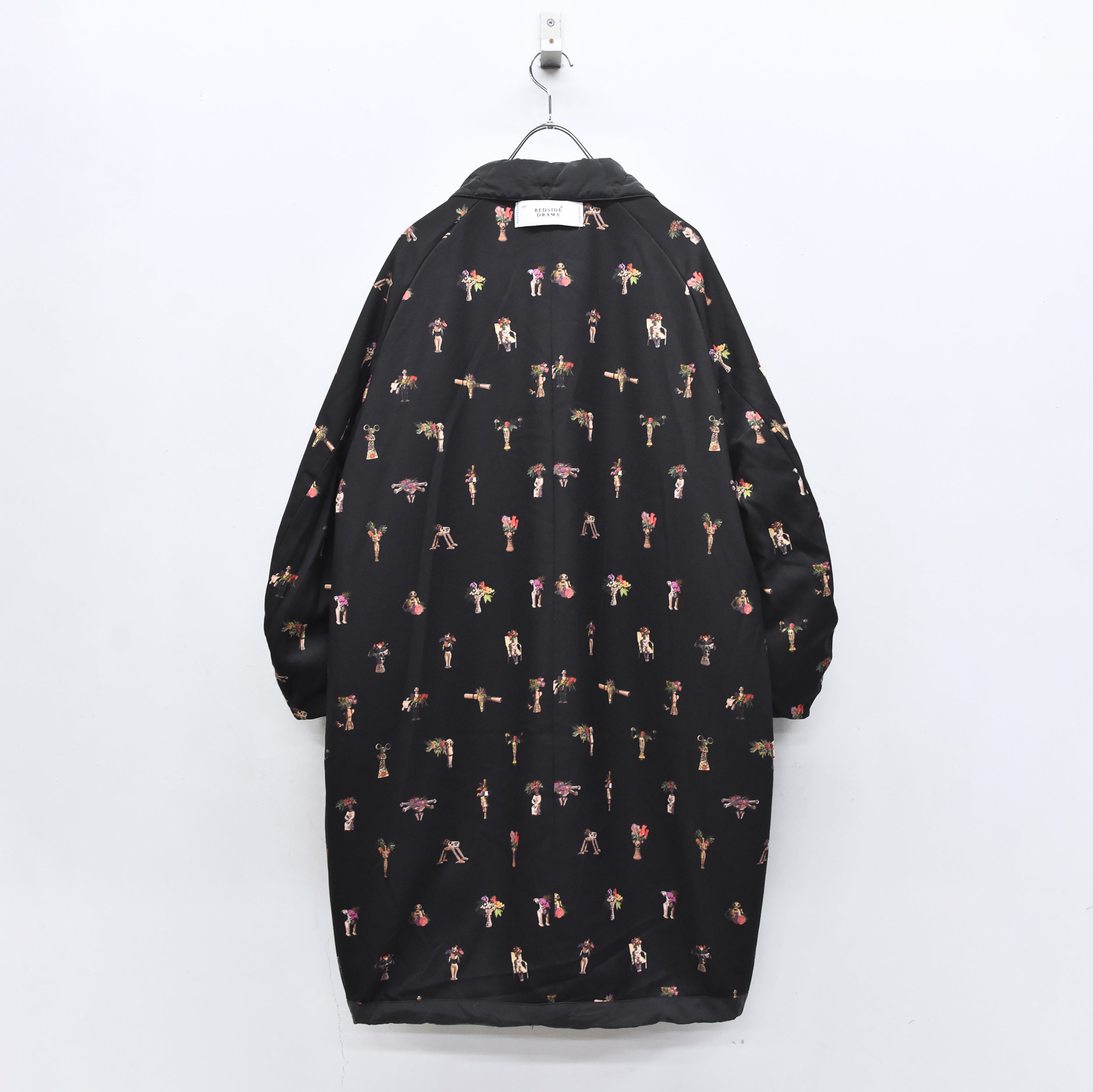 Star Relic Reversible Coat | Color_Black | No_bsd25aw-04_black【BEDSIDEDRAMA_ベッドサイドドラマ】【入荷予定アイテム・入荷連絡可能】