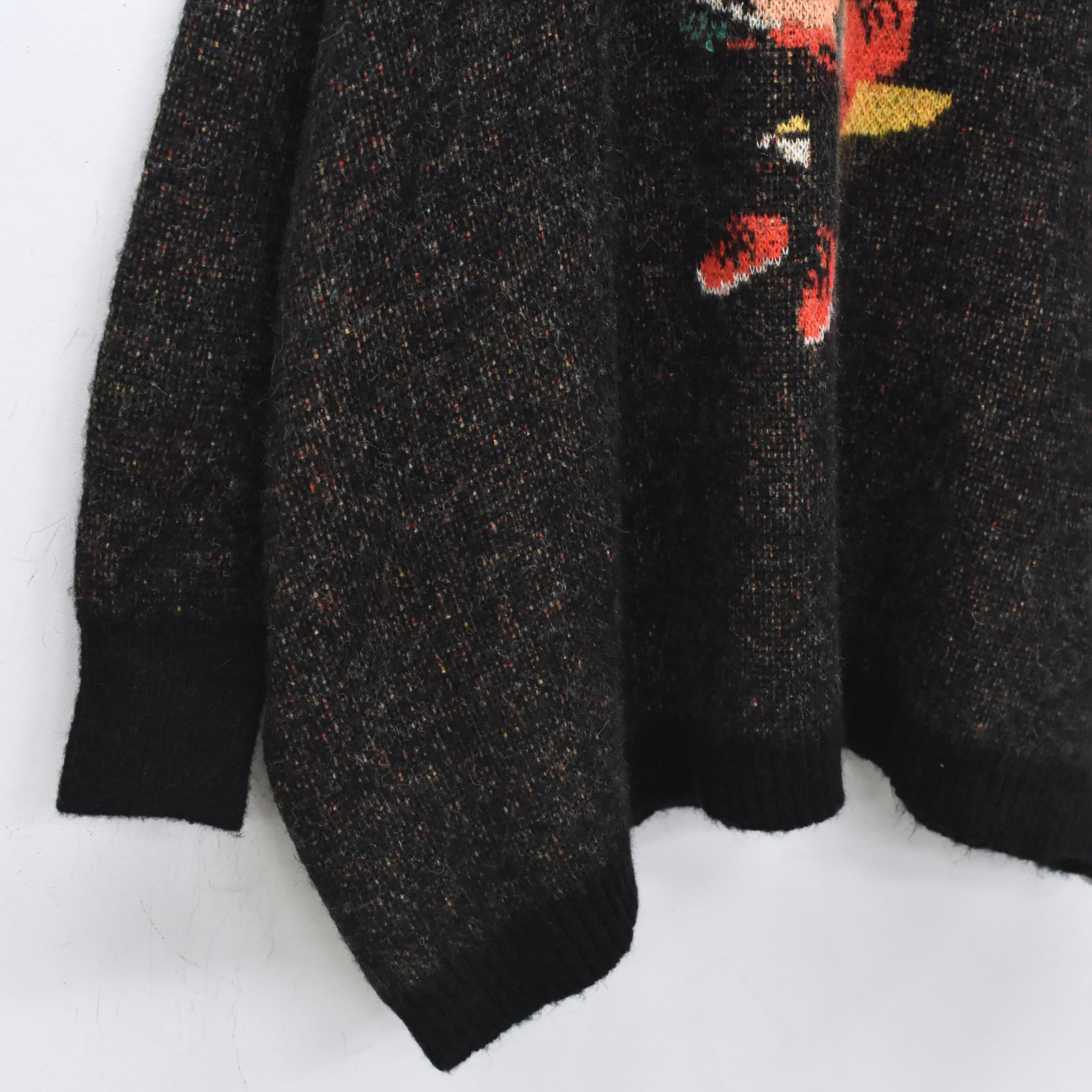 GOD Only Knows Knit Sweater | Color_Black | No_bsd25aw-08_black【BEDSIDEDRAMA_ベッドサイドドラマ】【入荷予定アイテム・入荷連絡可能】