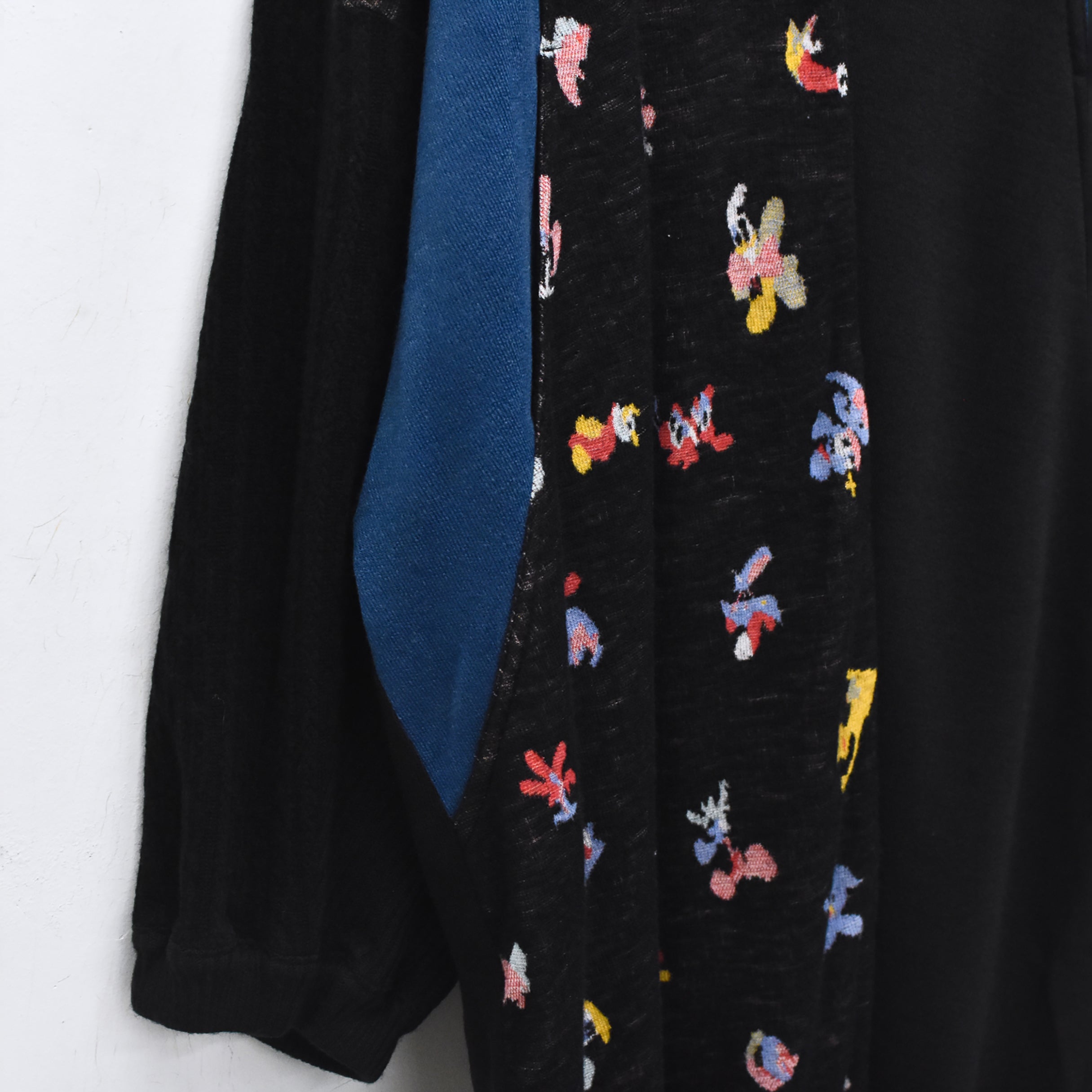Origin Jacquard Mix Gawn | Color_Melt Bk | No_bsd25aw-10_melt bk【BEDSIDEDRAMA_ベッドサイドドラマ】【入荷予定アイテム・入荷連絡可能】