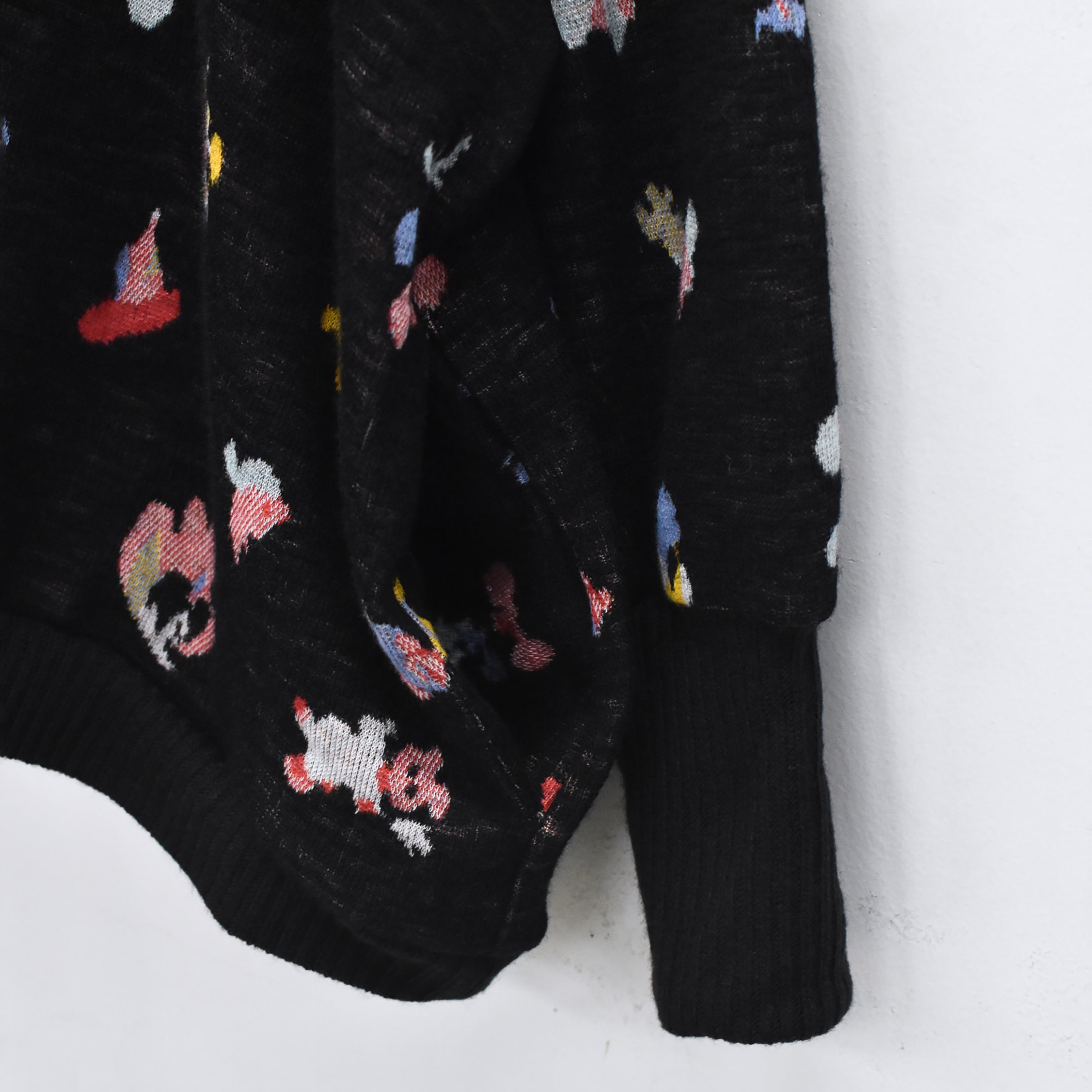 Origin Jacquard Pullover | Color_Melt Bk | No_bsd25aw-11_melt bk【BEDSIDEDRAMA_ベッドサイドドラマ】【入荷予定アイテム・入荷連絡可能】