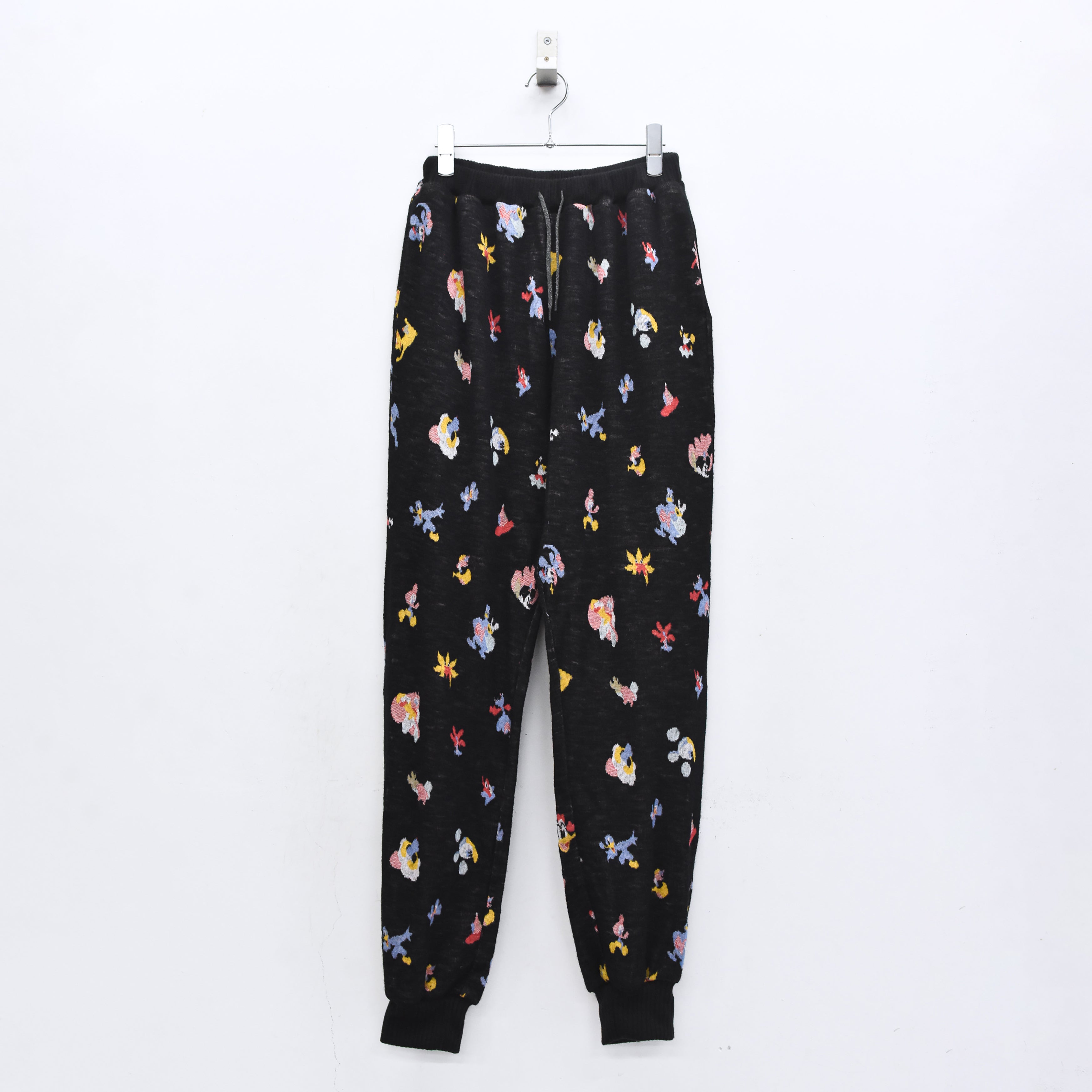 Origin Jacquard Jodhpurs | Color_Melt Bk | No_bsd25aw-12_melt bk【BEDSIDEDRAMA_ベッドサイドドラマ】【入荷予定アイテム・入荷連絡可能】