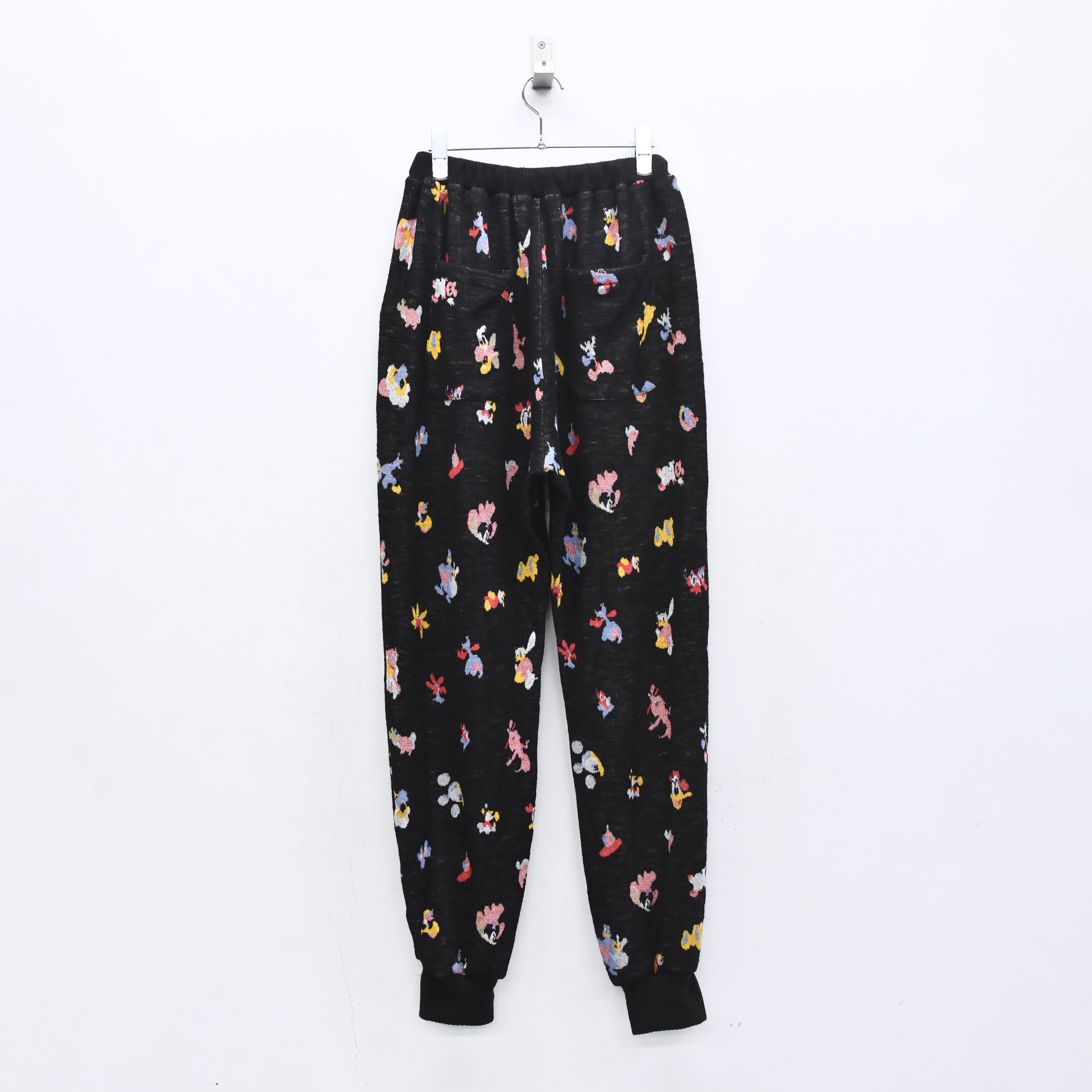 Origin Jacquard Jodhpurs | Color_Melt Bk | No_bsd25aw-12_melt bk【BEDSIDEDRAMA_ベッドサイドドラマ】【入荷予定アイテム・入荷連絡可能】
