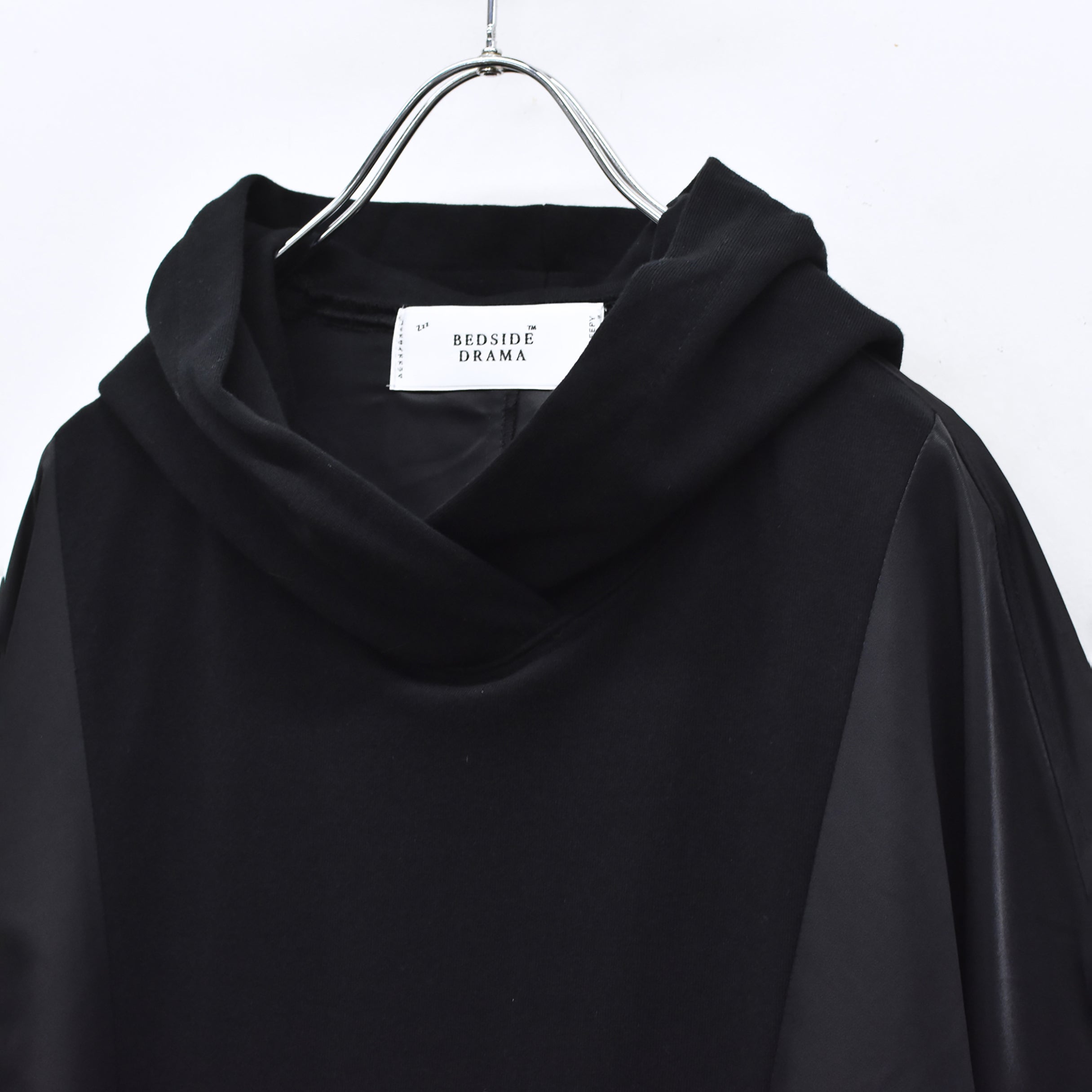 Jomon Period Parker | Color_Black | No_bsd25aw-13_black【BEDSIDEDRAMA_ベッドサイドドラマ】【入荷予定アイテム・入荷連絡可能】