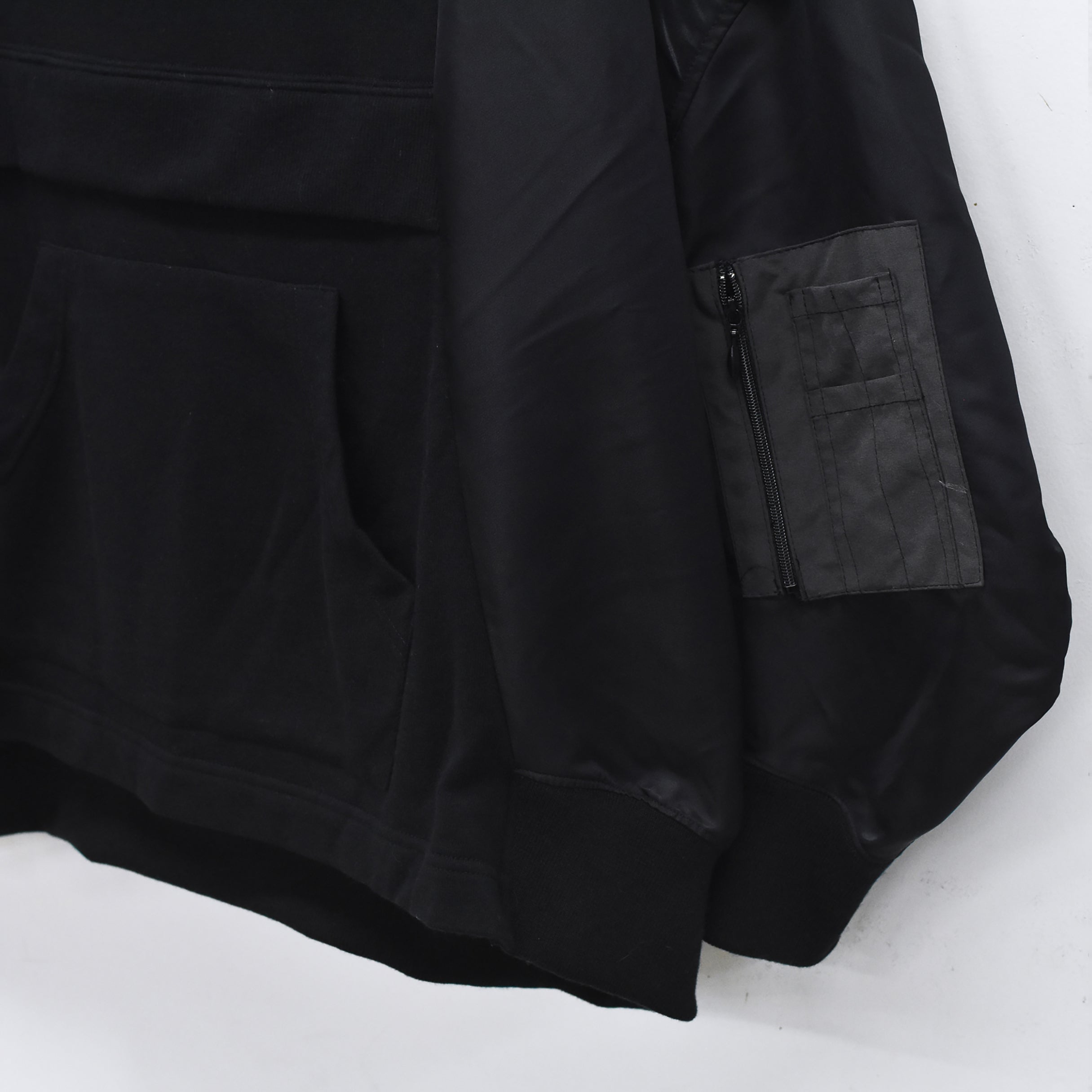 Jomon Period Parker | Color_Black | No_bsd25aw-13_black【BEDSIDEDRAMA_ベッドサイドドラマ】【入荷予定アイテム・入荷連絡可能】