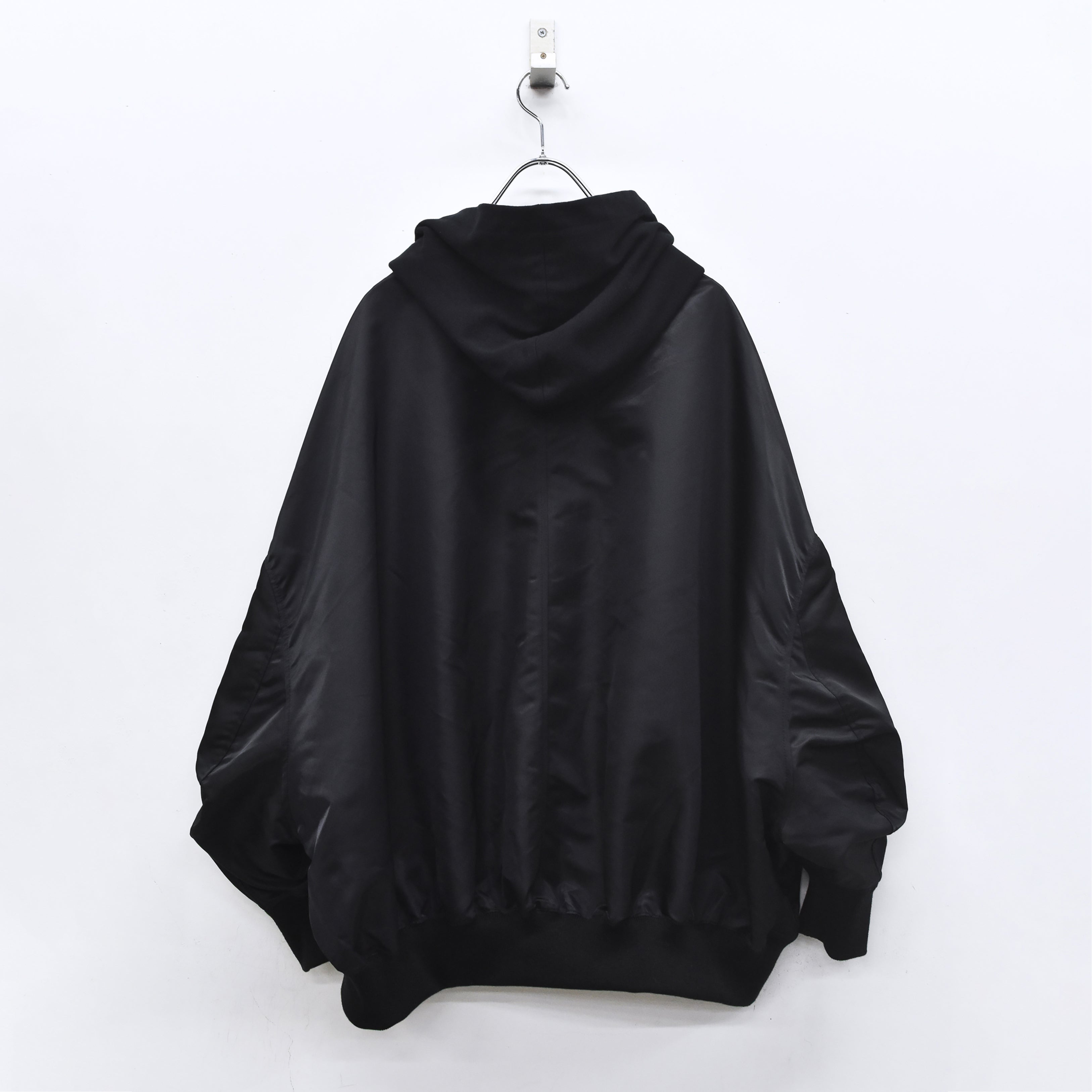 Jomon Period Parker | Color_Black | No_bsd25aw-13_black【BEDSIDEDRAMA_ベッドサイドドラマ】【入荷予定アイテム・入荷連絡可能】