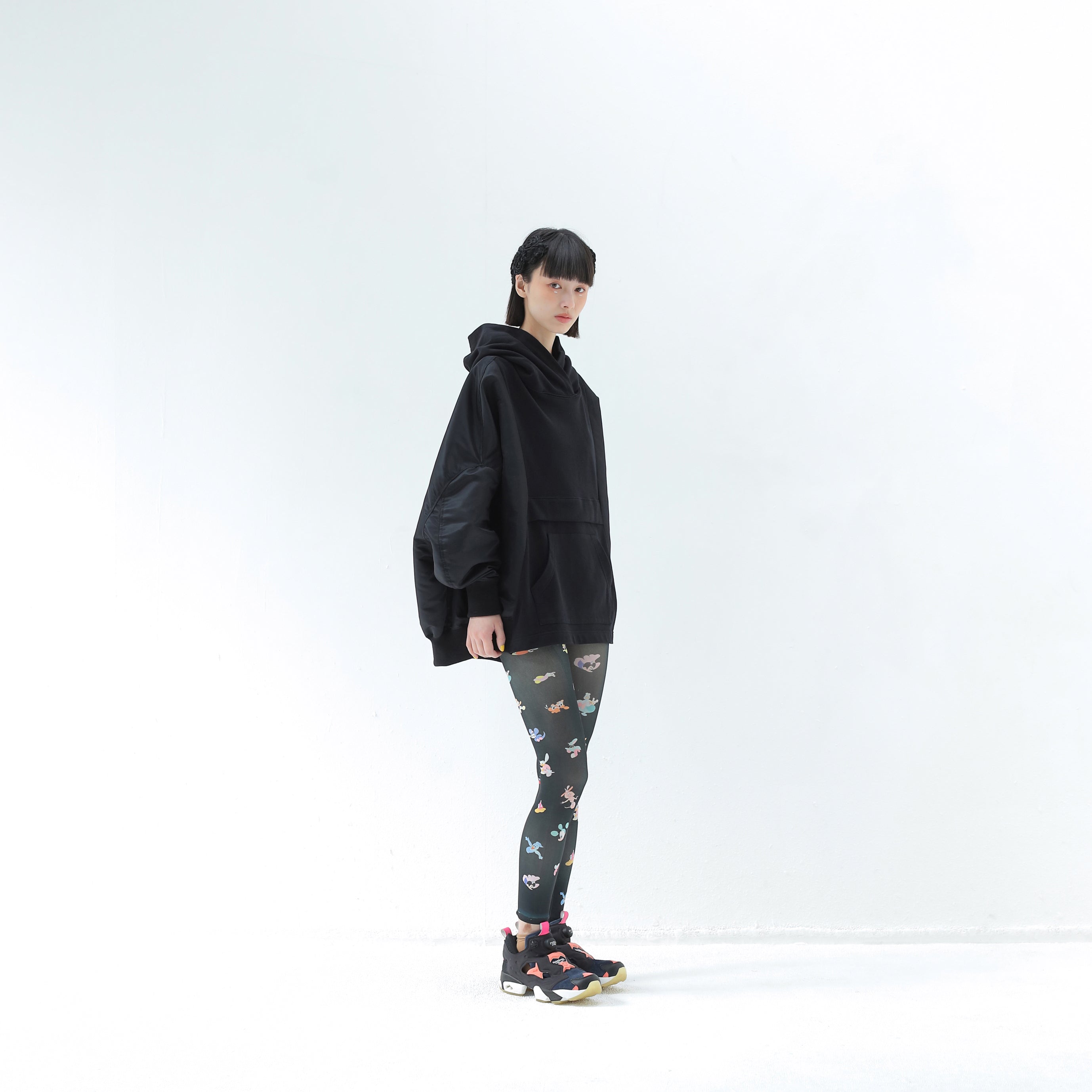 Jomon Period Parker | Color_Black | No_bsd25aw-13_black【BEDSIDEDRAMA_ベッドサイドドラマ】【入荷予定アイテム・入荷連絡可能】