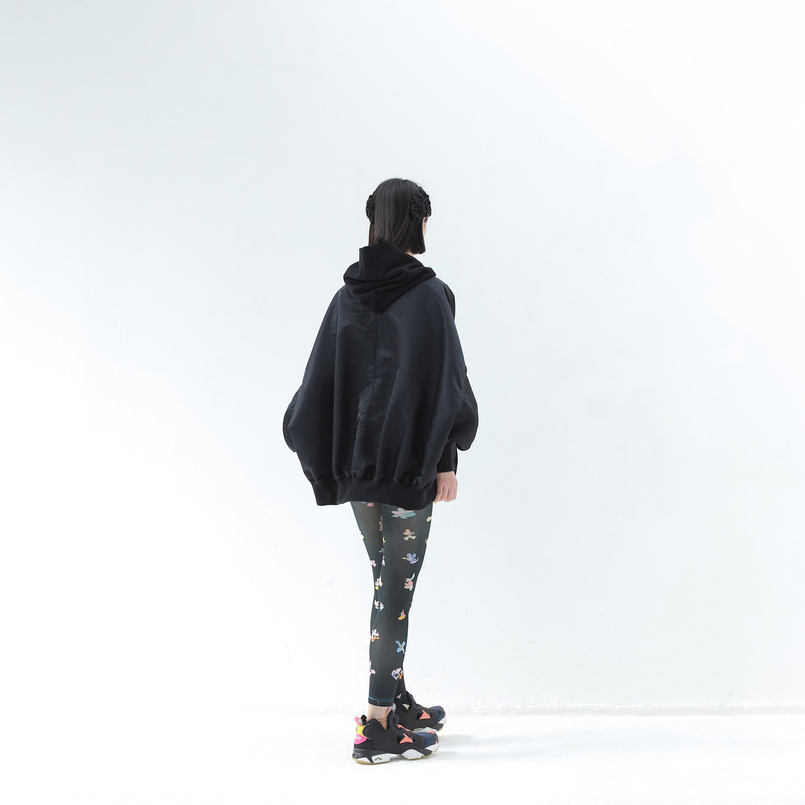 Jomon Period Parker | Color_Black | No_bsd25aw-13_black【BEDSIDEDRAMA_ベッドサイドドラマ】【入荷予定アイテム・入荷連絡可能】
