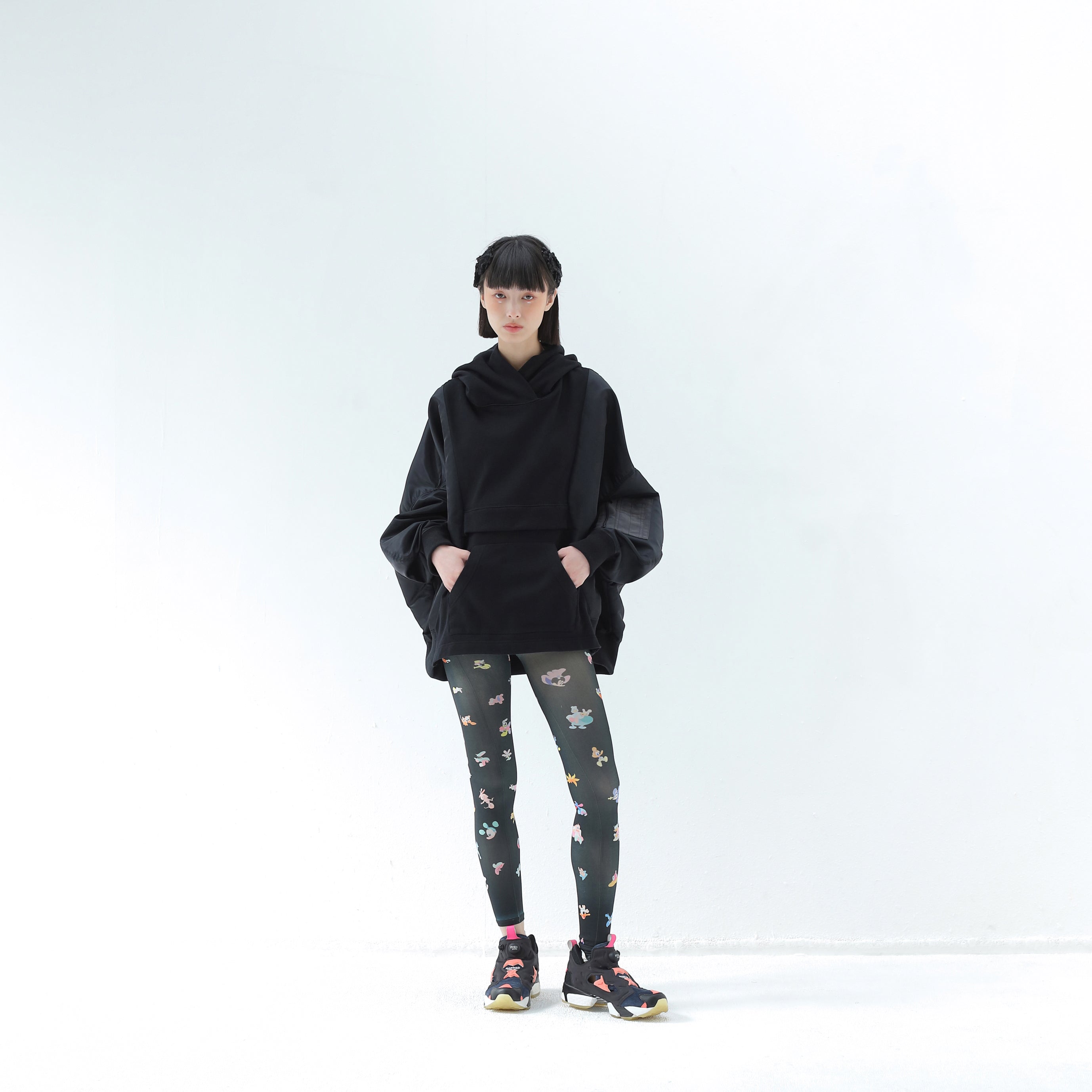 Jomon Period Parker | Color_Black | No_bsd25aw-13_black【BEDSIDEDRAMA_ベッドサイドドラマ】【入荷予定アイテム・入荷連絡可能】