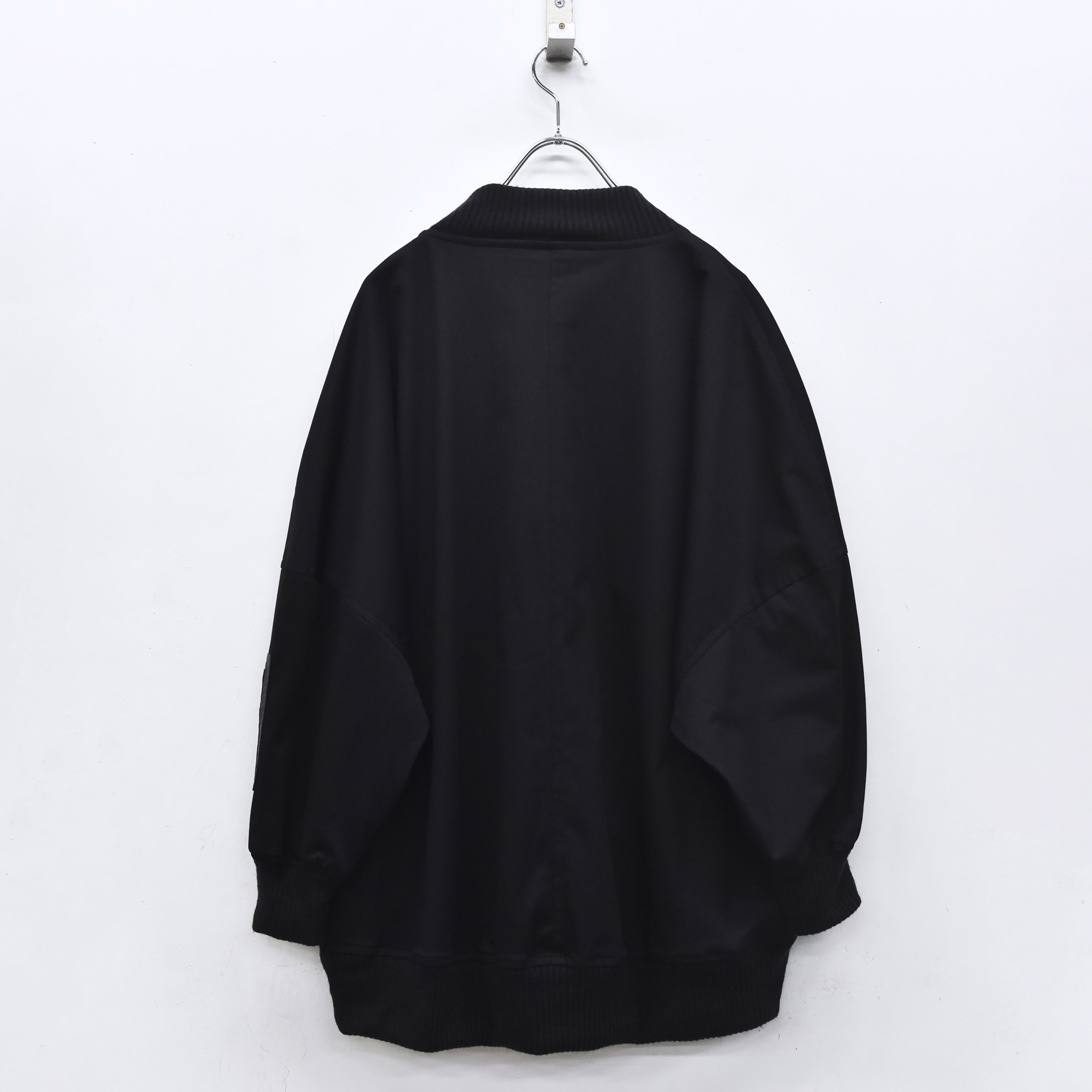 MA-1 Pullover | Color_Black | No_bsd25aw-14_black【BEDSIDEDRAMA_ベッドサイドドラマ】【入荷予定アイテム・入荷連絡可能】