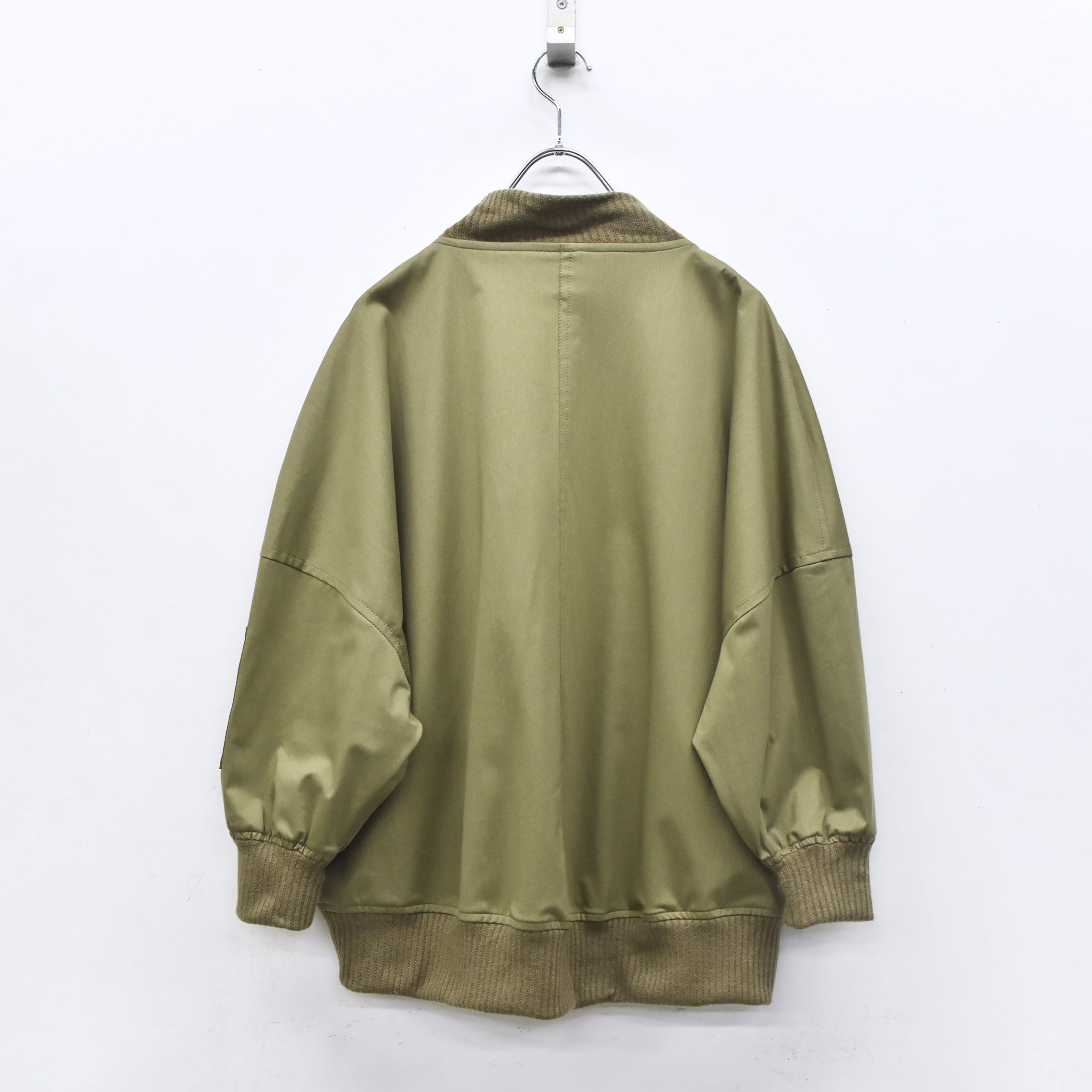 MA-1 Pullover | Color_Khaki | No_bsd25aw-14_khaki【BEDSIDEDRAMA_ベッドサイドドラマ】【入荷予定アイテム・入荷連絡可能】