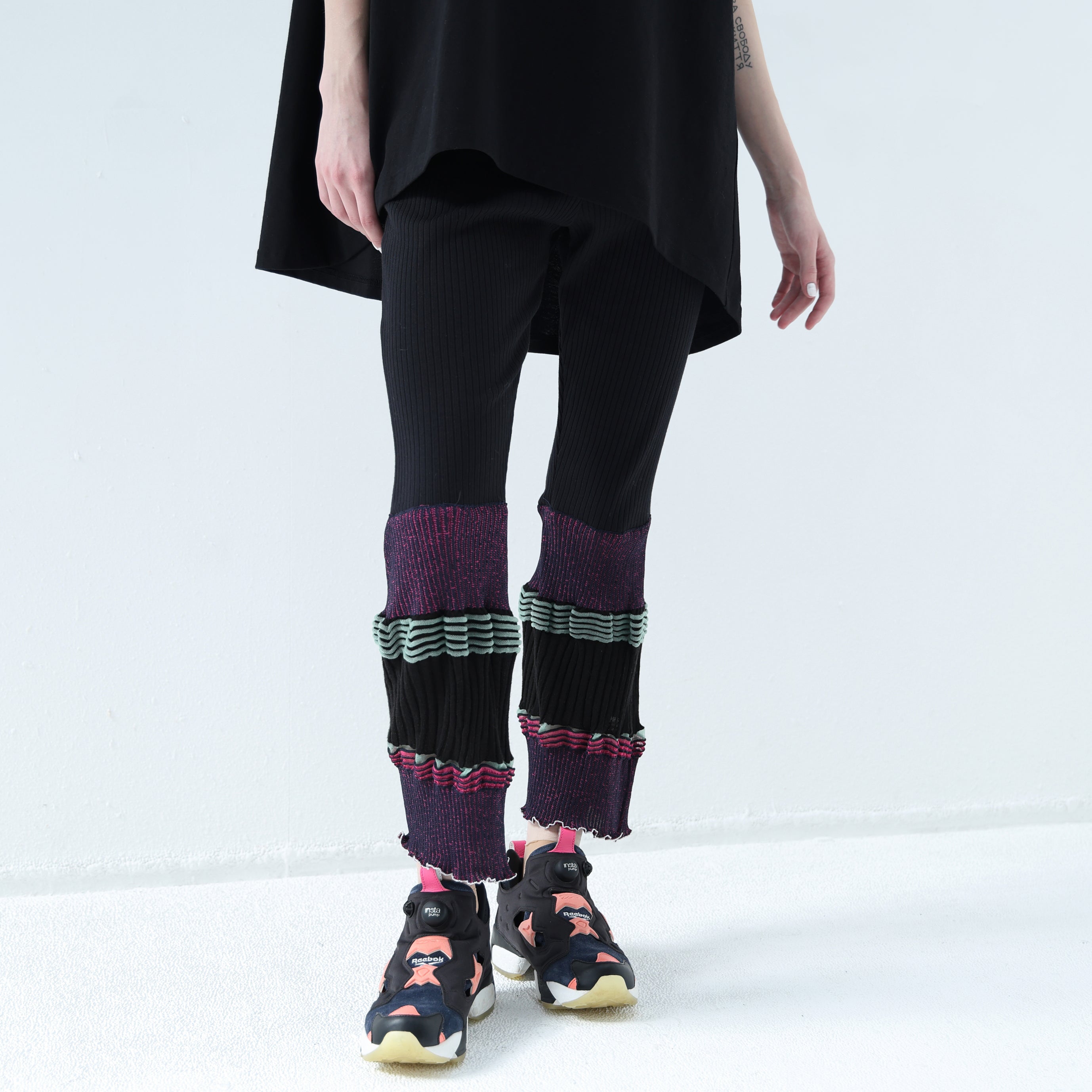 Drift Easy Pants | Color_Black | No_bsd25aw-16_black【BEDSIDEDRAMA_ベッドサイドドラマ】