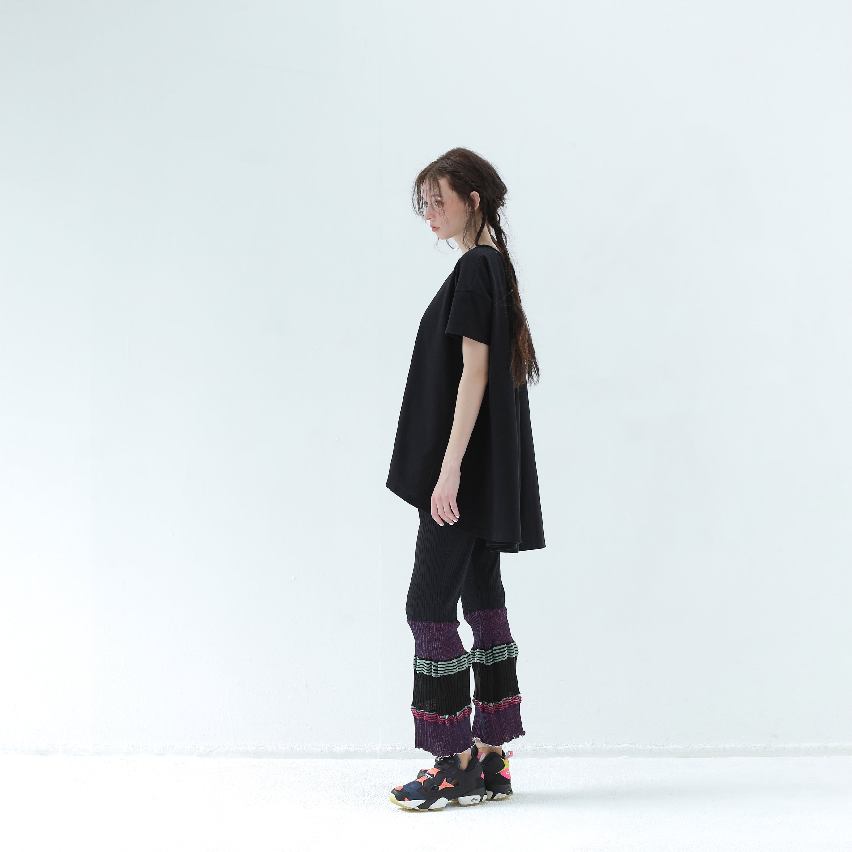 Drift Easy Pants | Color_Black | No_bsd25aw-16_black【BEDSIDEDRAMA_ベッドサイドドラマ】