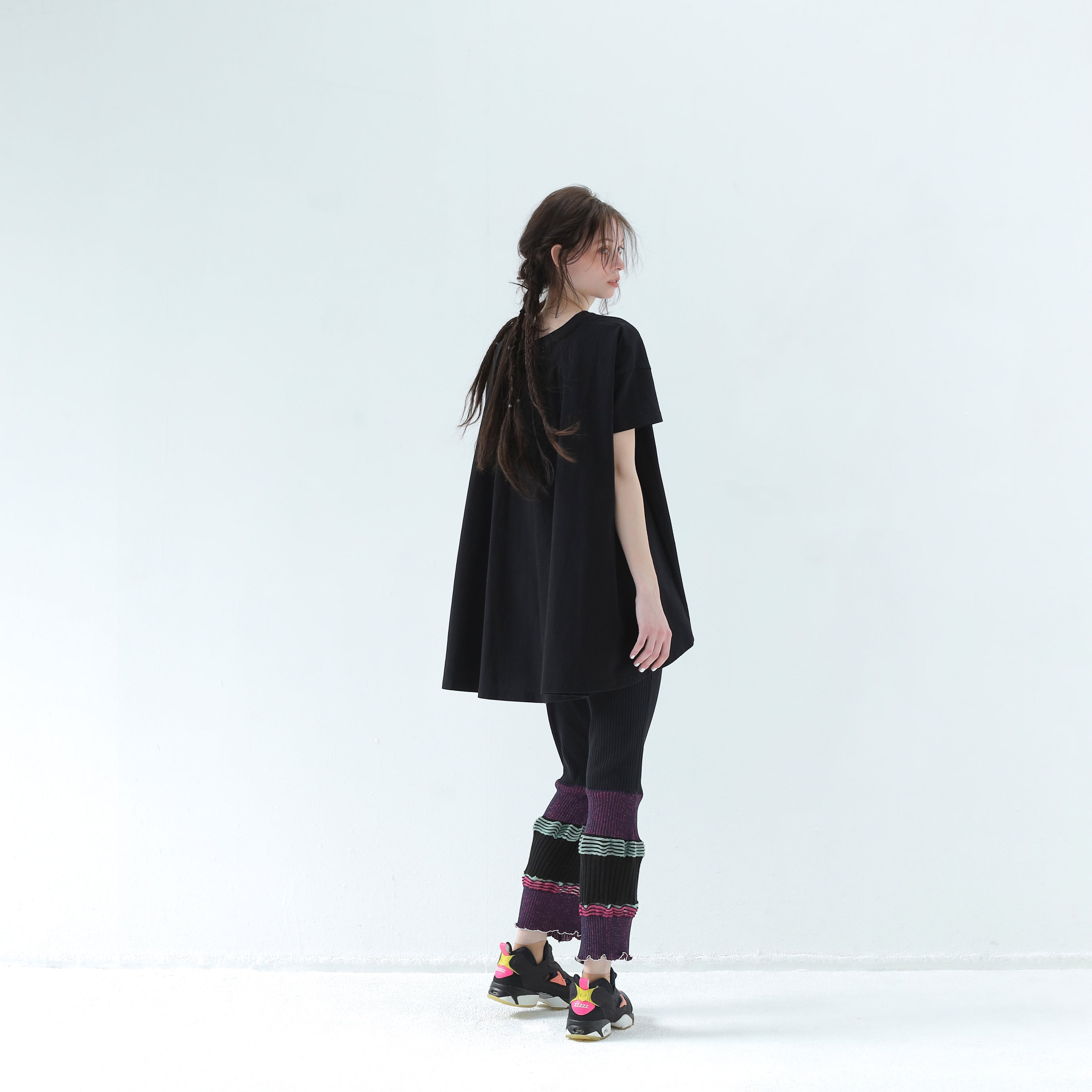 Drift Easy Pants | Color_Black | No_bsd25aw-16_black【BEDSIDEDRAMA_ベッドサイドドラマ】