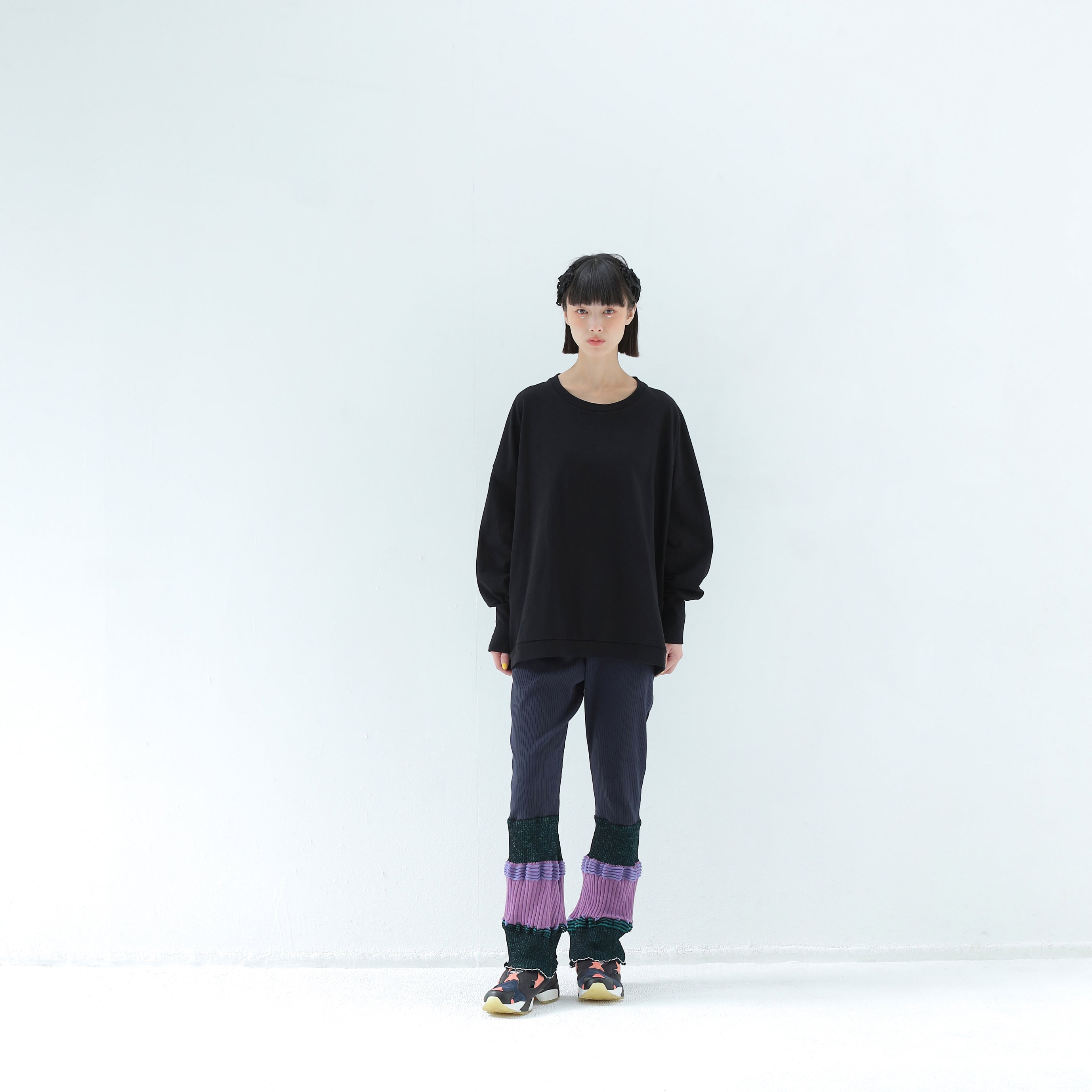 Drift Easy Pants | Color_Navy | No_bsd25aw-16_navy【BEDSIDEDRAMA_ベッドサイドドラマ】