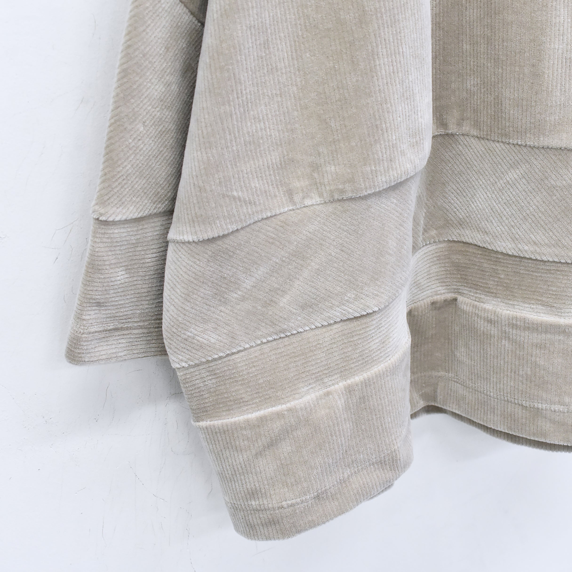 Pattern Switch Pullover | Color_G Beige | No_bsd25aw-17_g beige【BEDSIDEDRAMA_ベッドサイドドラマ】【入荷予定アイテム・入荷連絡可能】