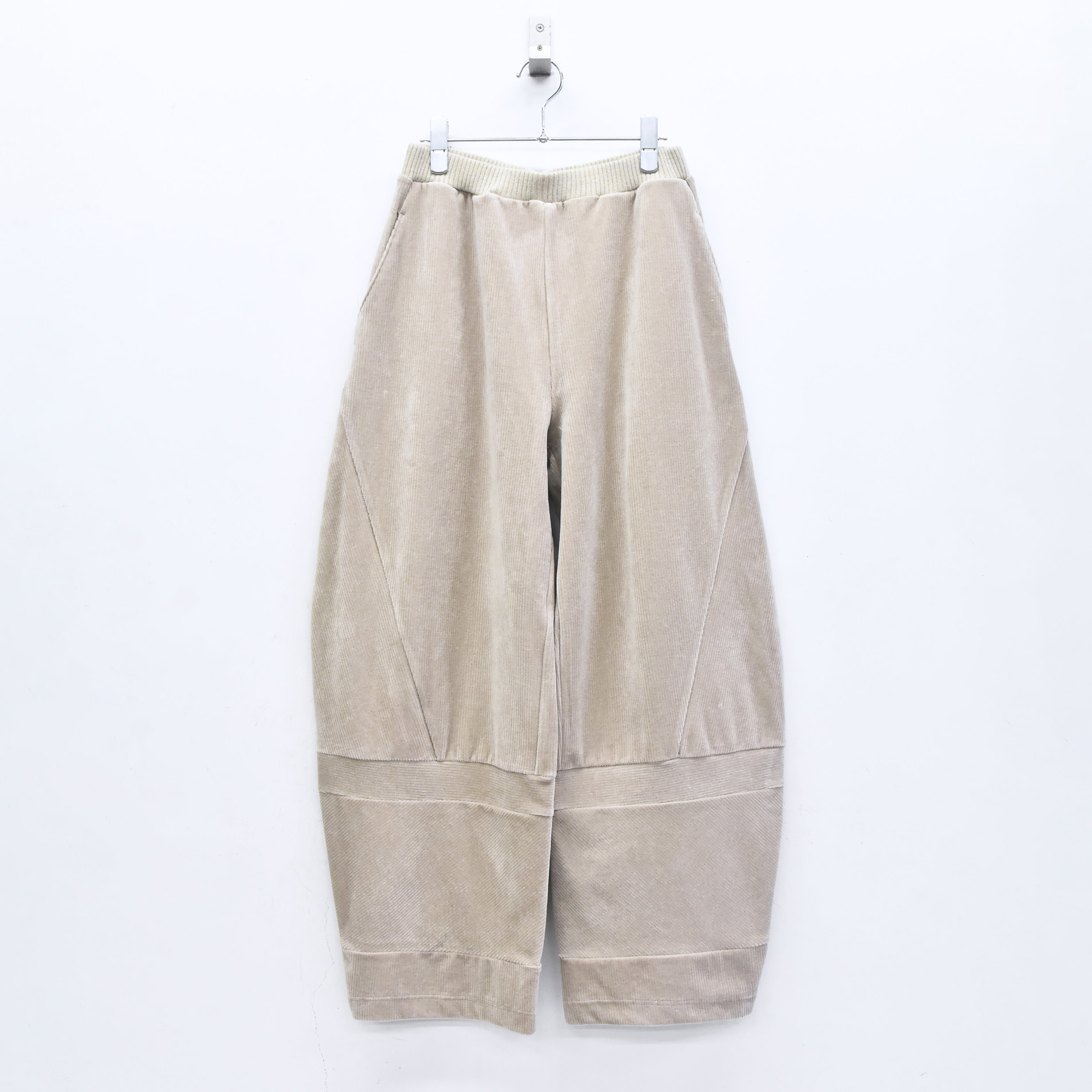 Pattern Switch Wide Pants | Color_G Beige | No_bsd25aw-18_g beige【BEDSIDEDRAMA_ベッドサイドドラマ】【入荷予定アイテム・入荷連絡可能】